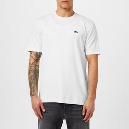 Diesel Small Oval Logo T shirt