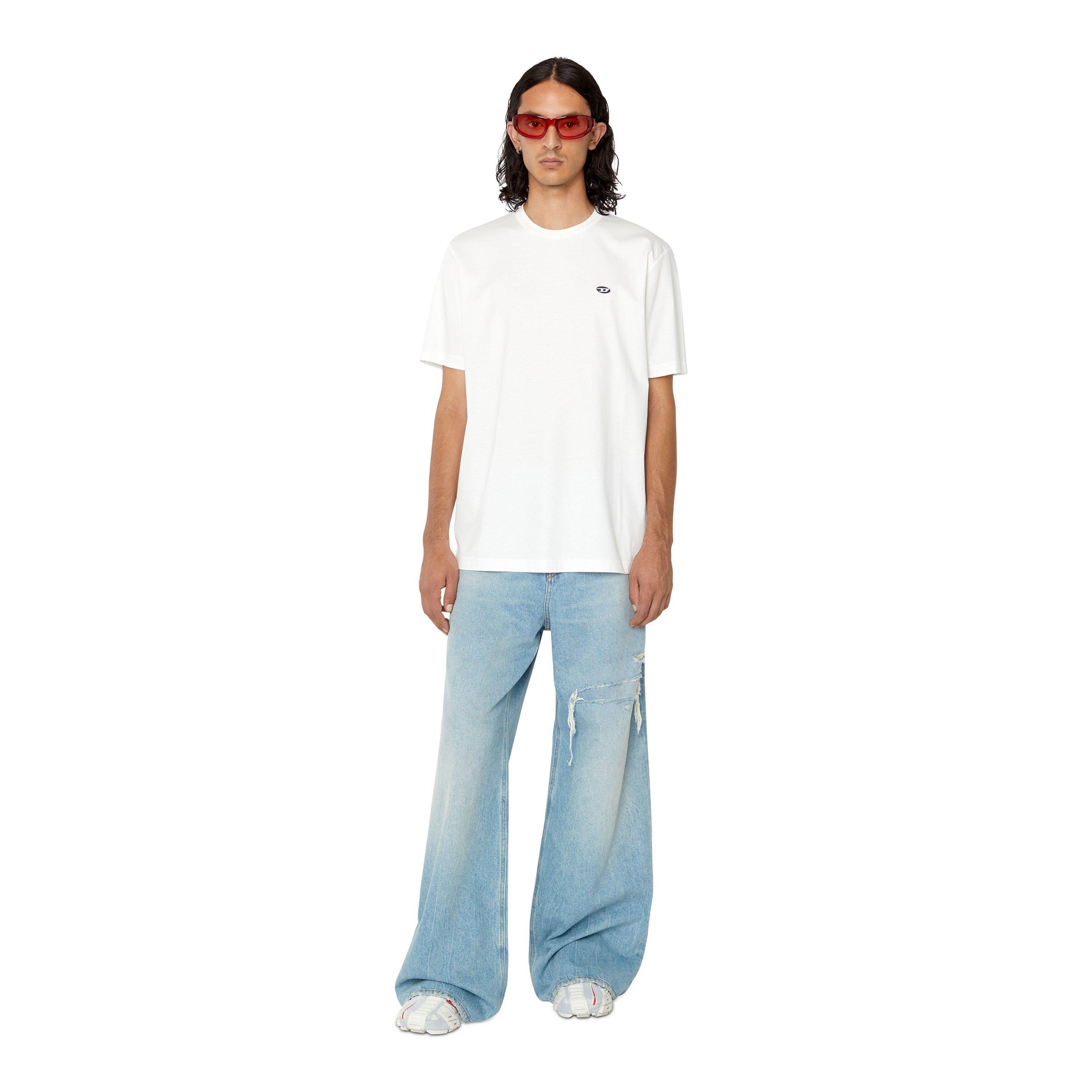 Off White 141 - Diesel - Small Oval Logo T-shirt - 6