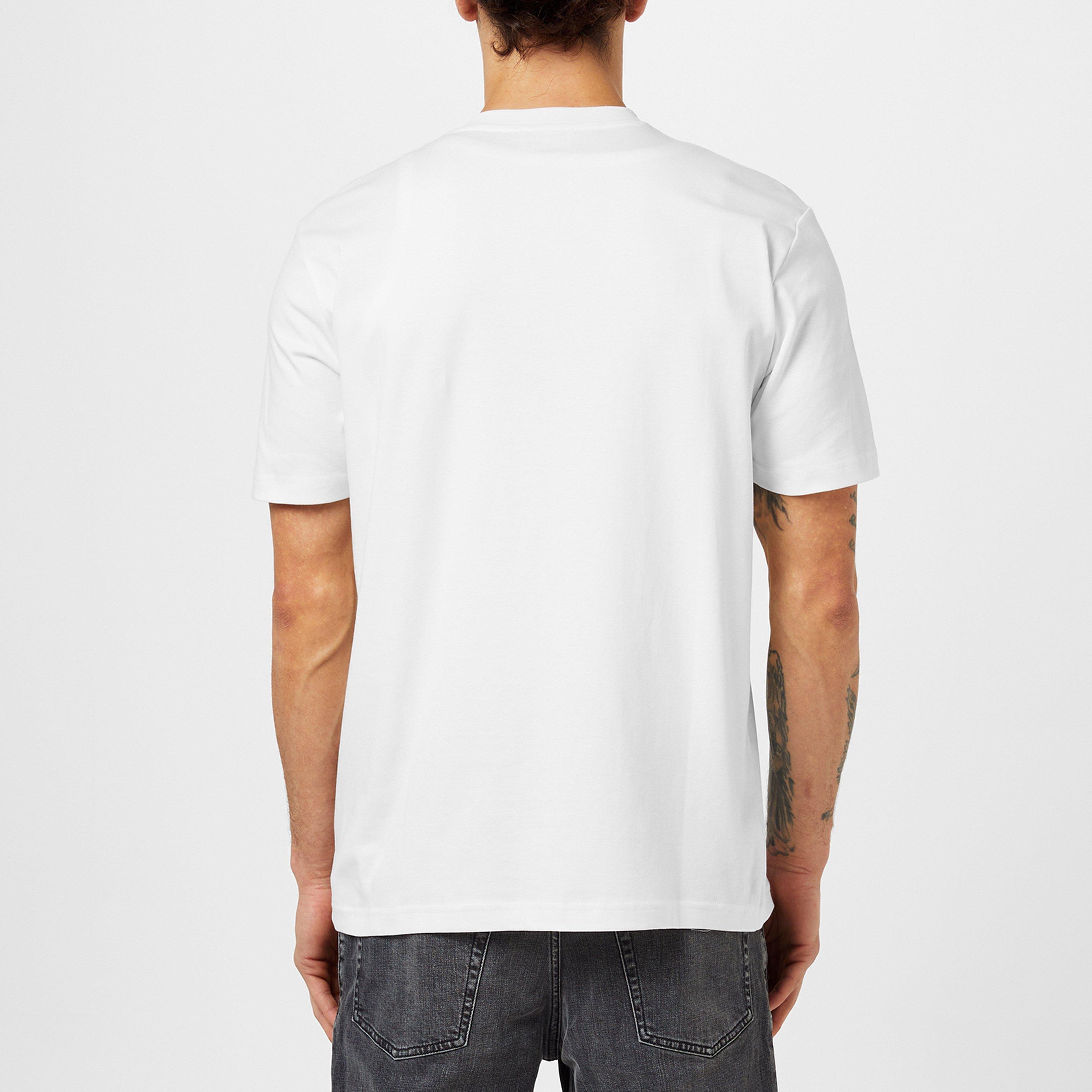 Off White 141 - Diesel - Small Oval Logo T-shirt - 3