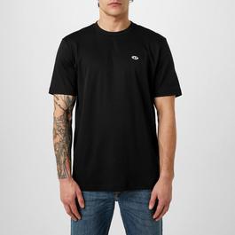 Diesel Small Oval Logo T shirt