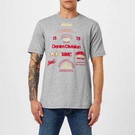 Diesel Multi Logo T Shirt