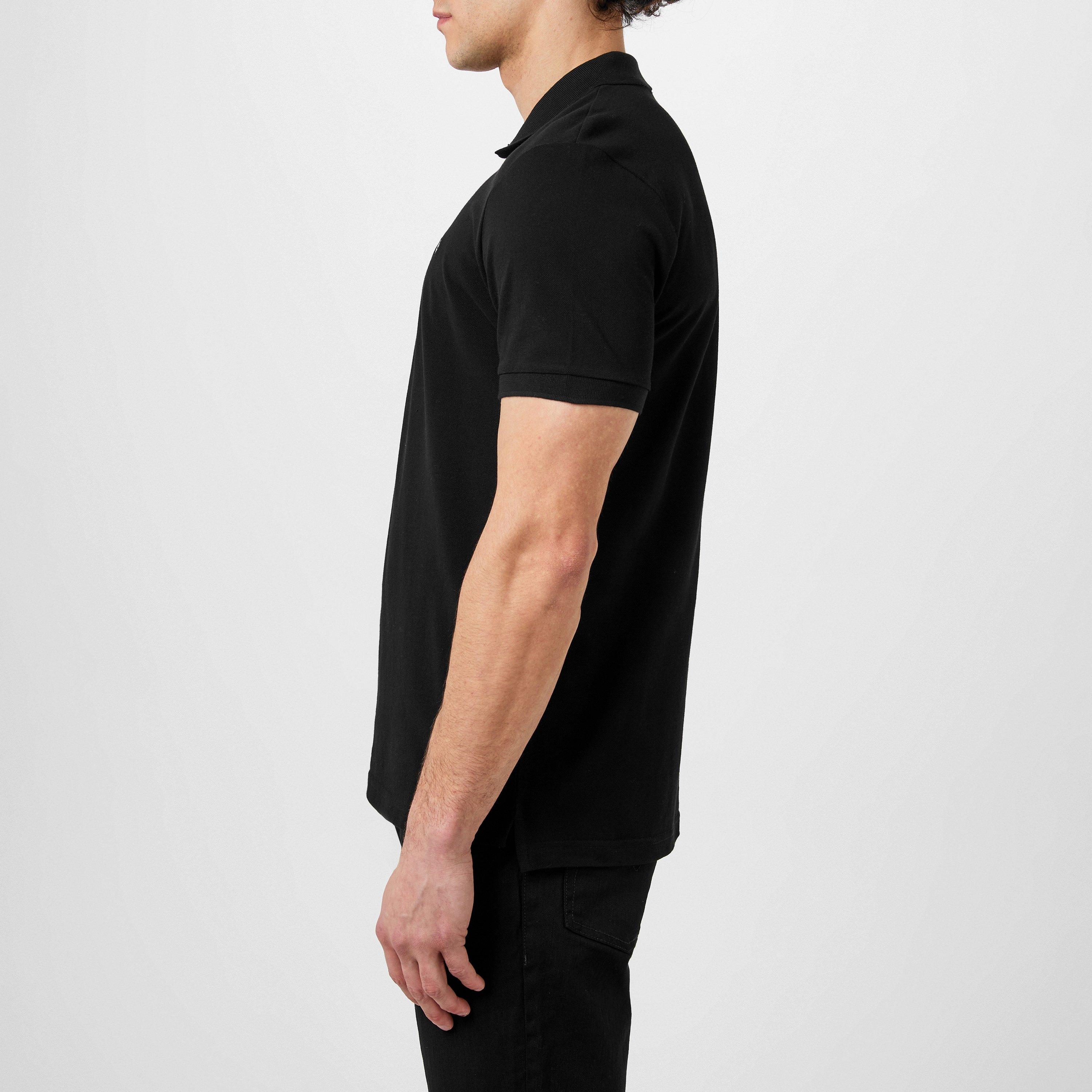 Crno 9XX - Diesel - Men's Oval Short-Sleeve Polo Shirt - 2