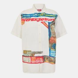 Diesel Diesel Art SS Shirt Sn42