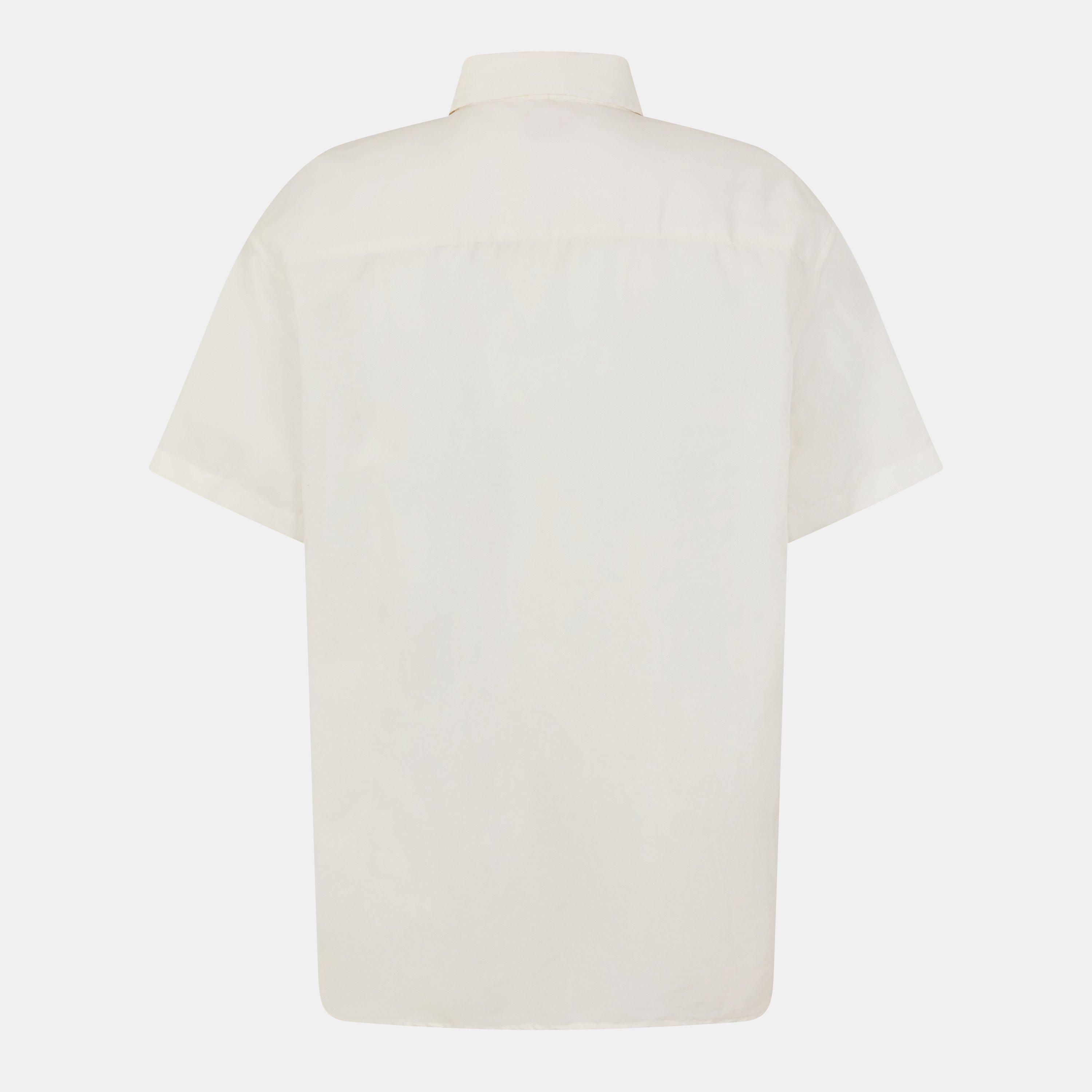 Vapourous Gray - Diesel - Men's Short-Sleeve Patterned Shirt - 2