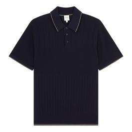 Paul Smith Sweater Buttoned Polo Shirt