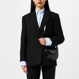 Prada Oversized Tailored Blazer