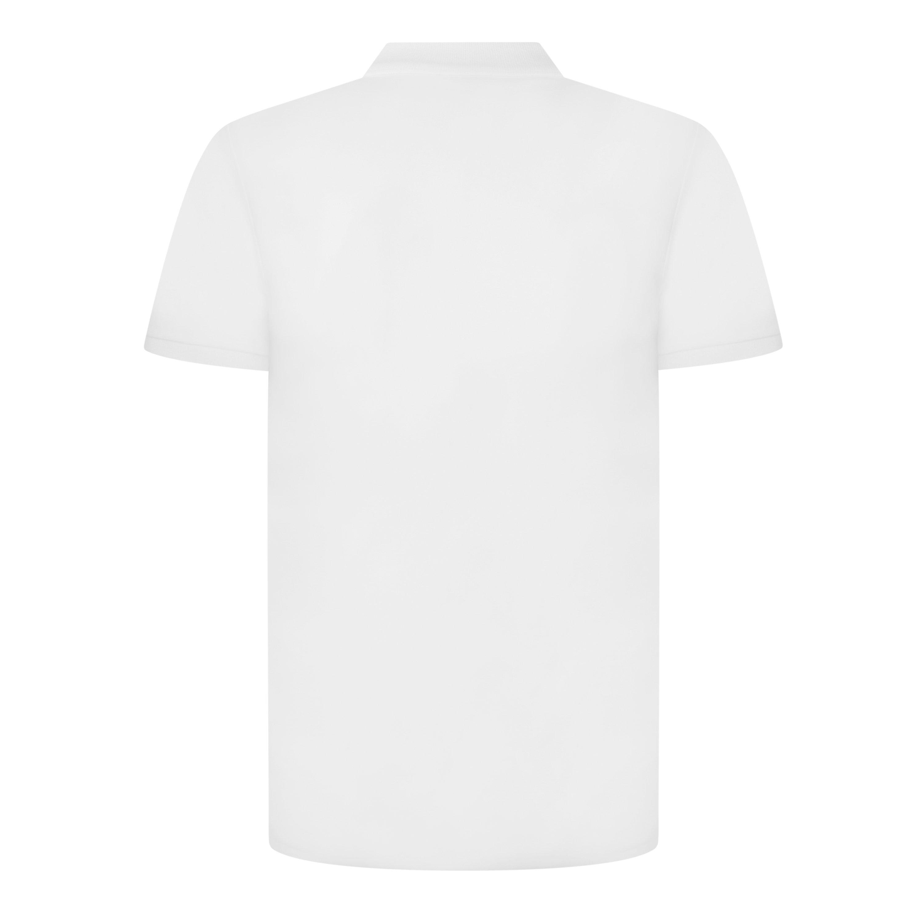 White - Polo Ralph Lauren - Men's Custom Short Sleeve Polo Shirt - 2