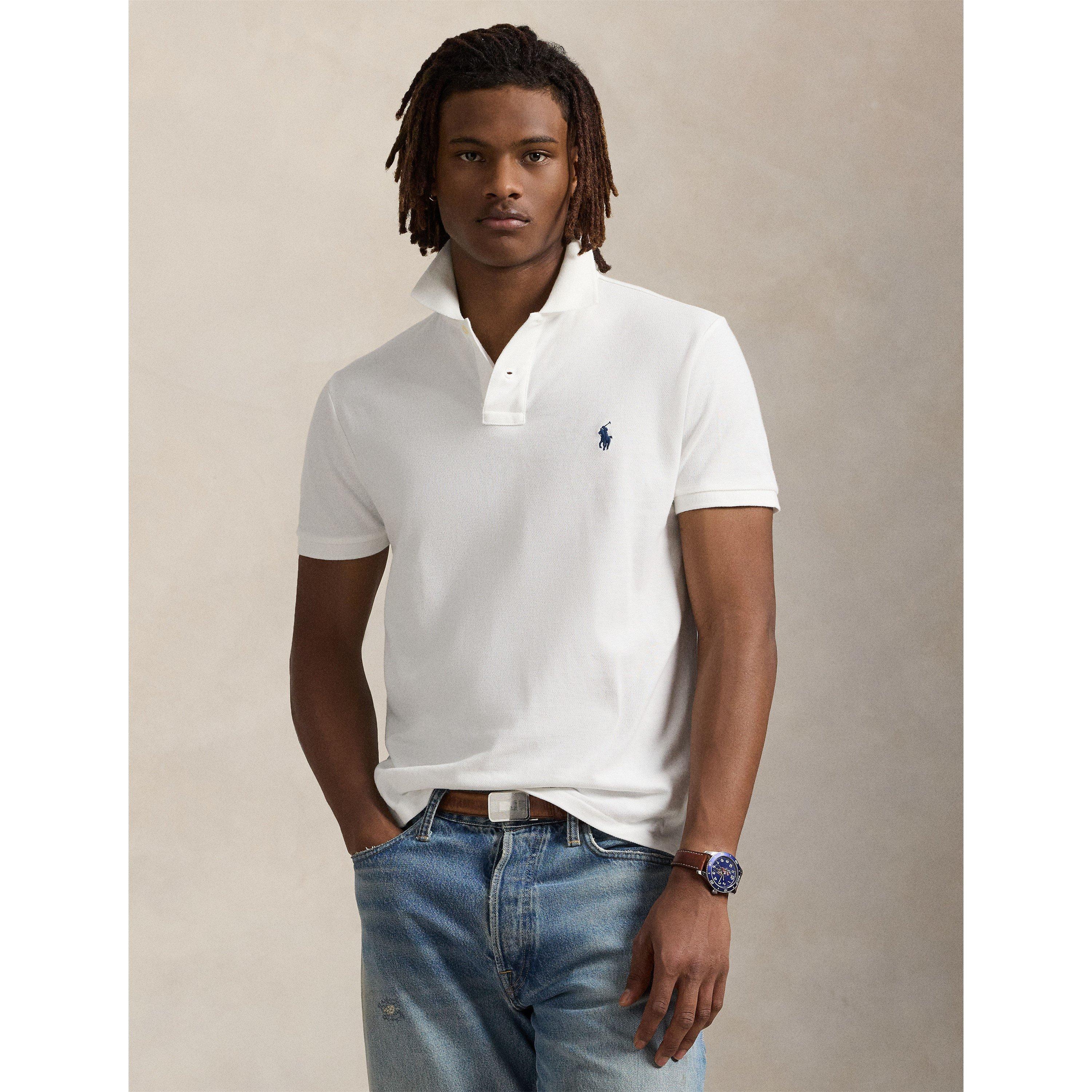 Polo Ralph Lauren Men's Custom Short Sleeve Polo Shirt | Cruise