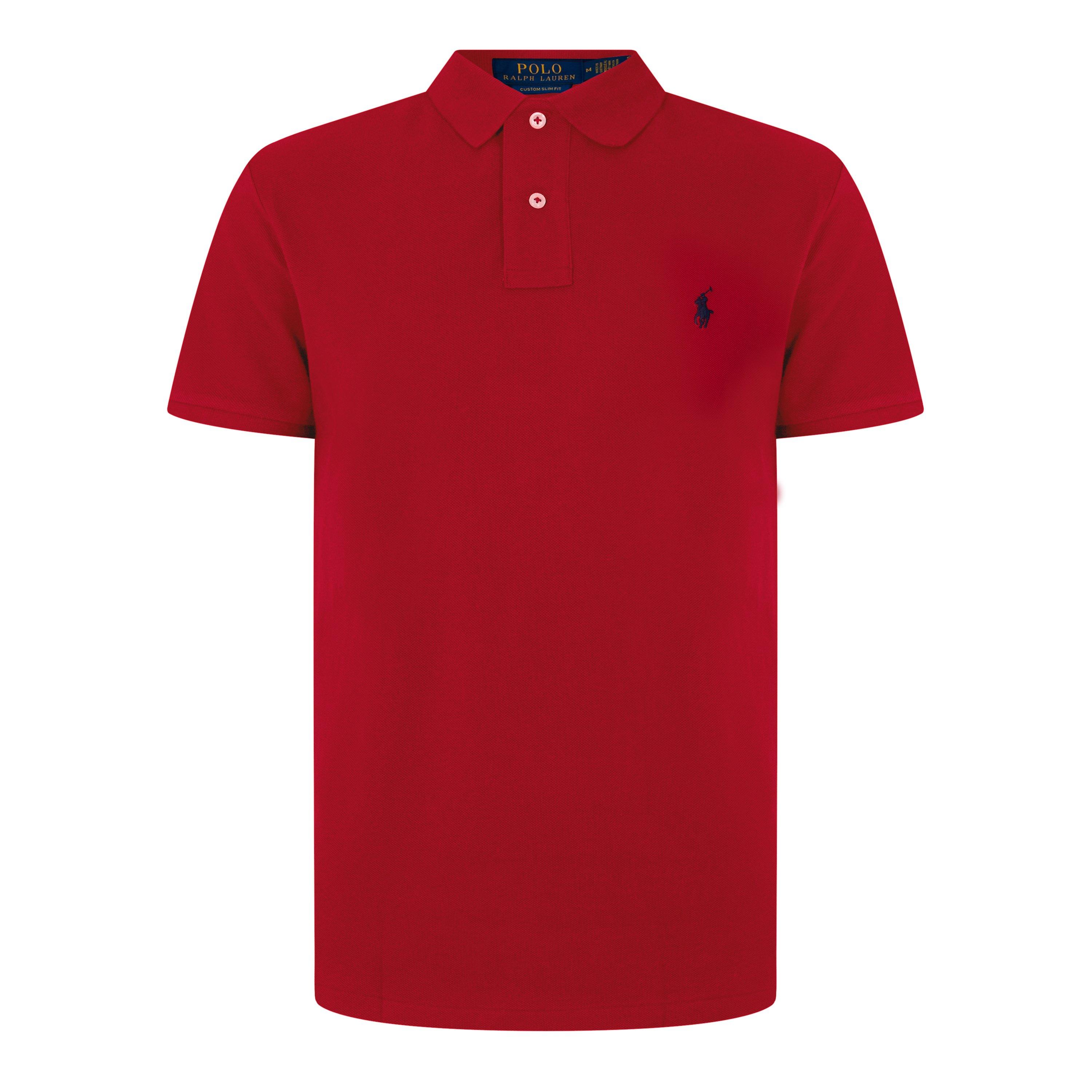NEW Vintage Polo Ralph Lauren Polo Shirt! USA Flag Big Pony