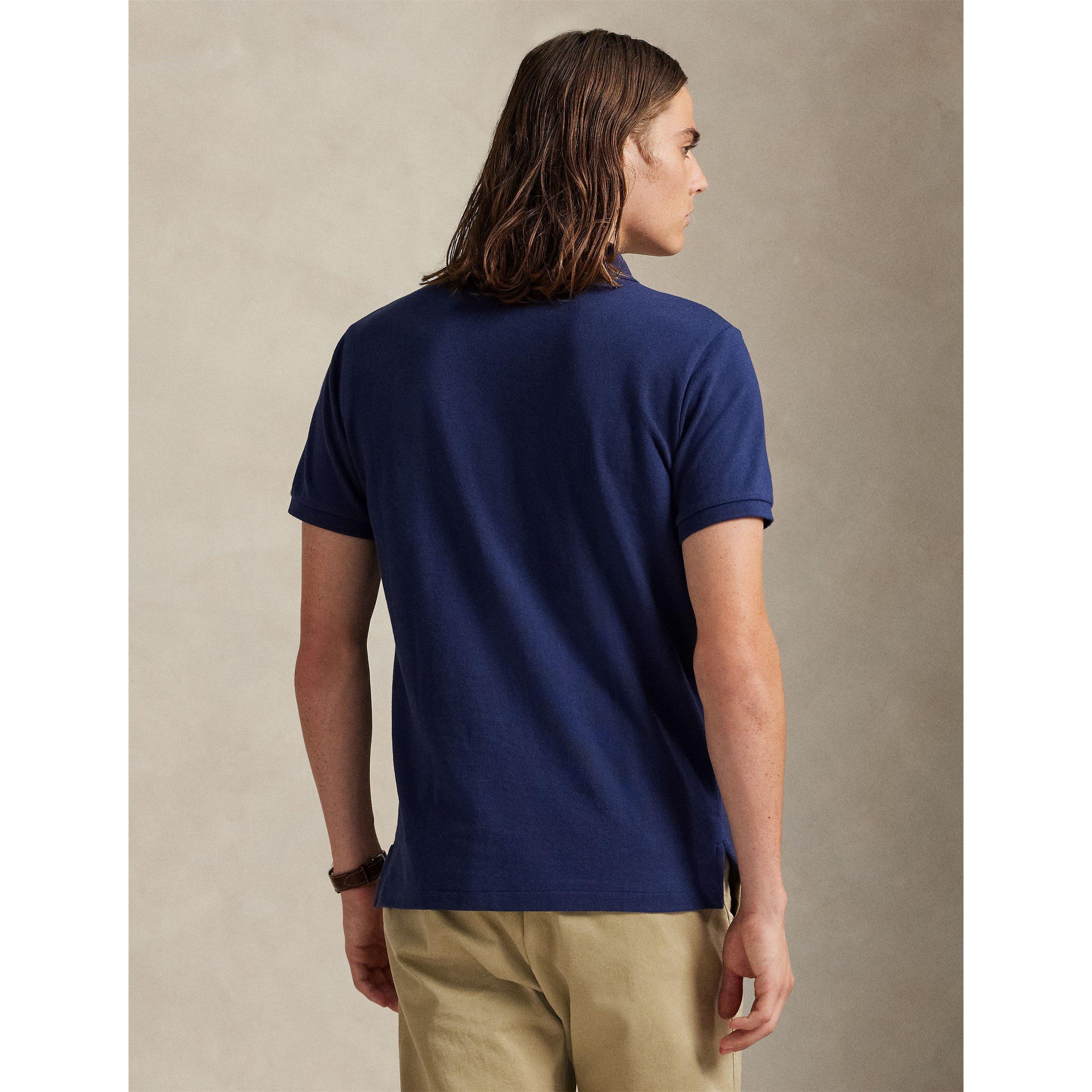 Newport Navy - Polo Ralph Lauren - Mens Custom Short Sleeve Polo Shirt - 4