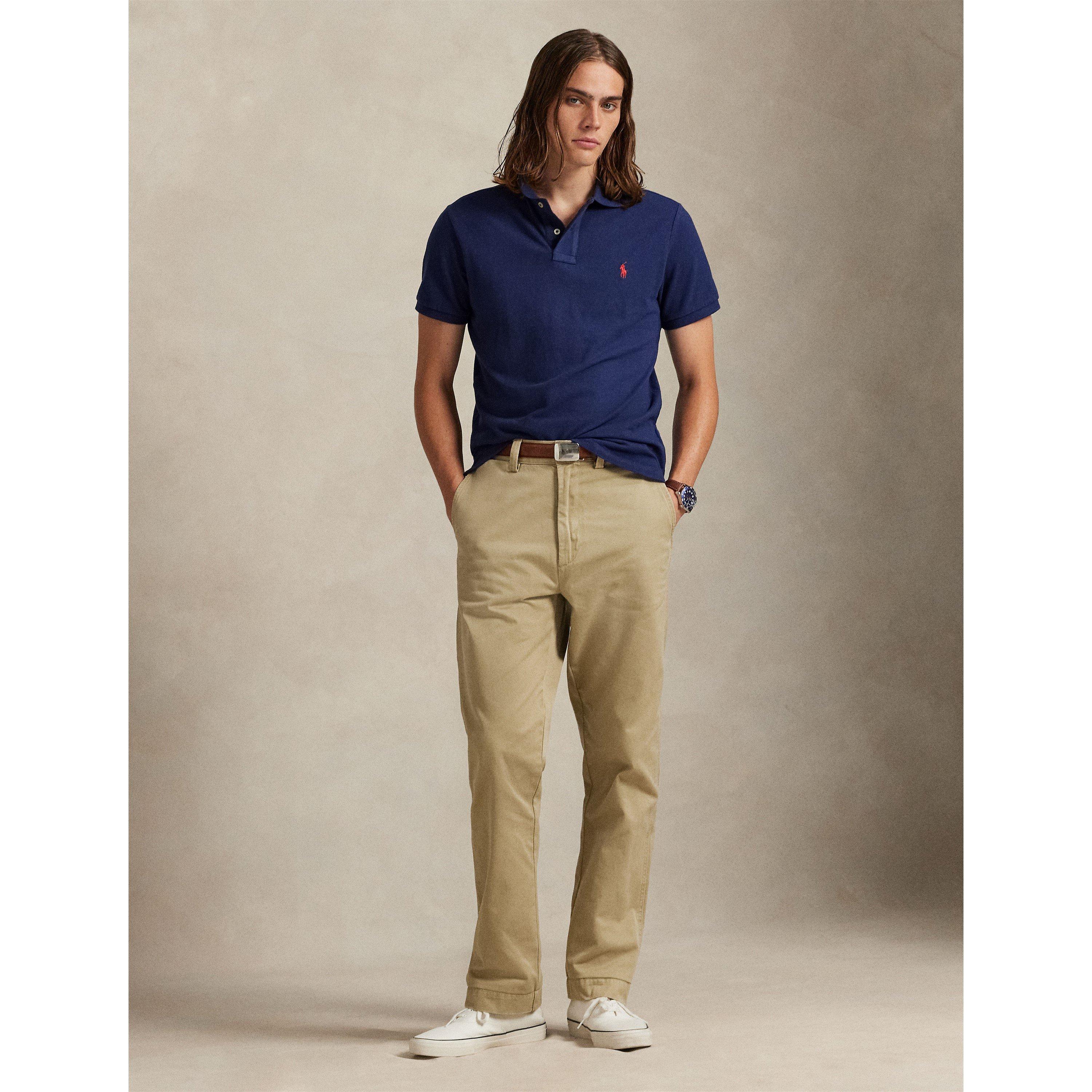 Newport Navy - Polo Ralph Lauren - Mens Custom Short Sleeve Polo Shirt - 6