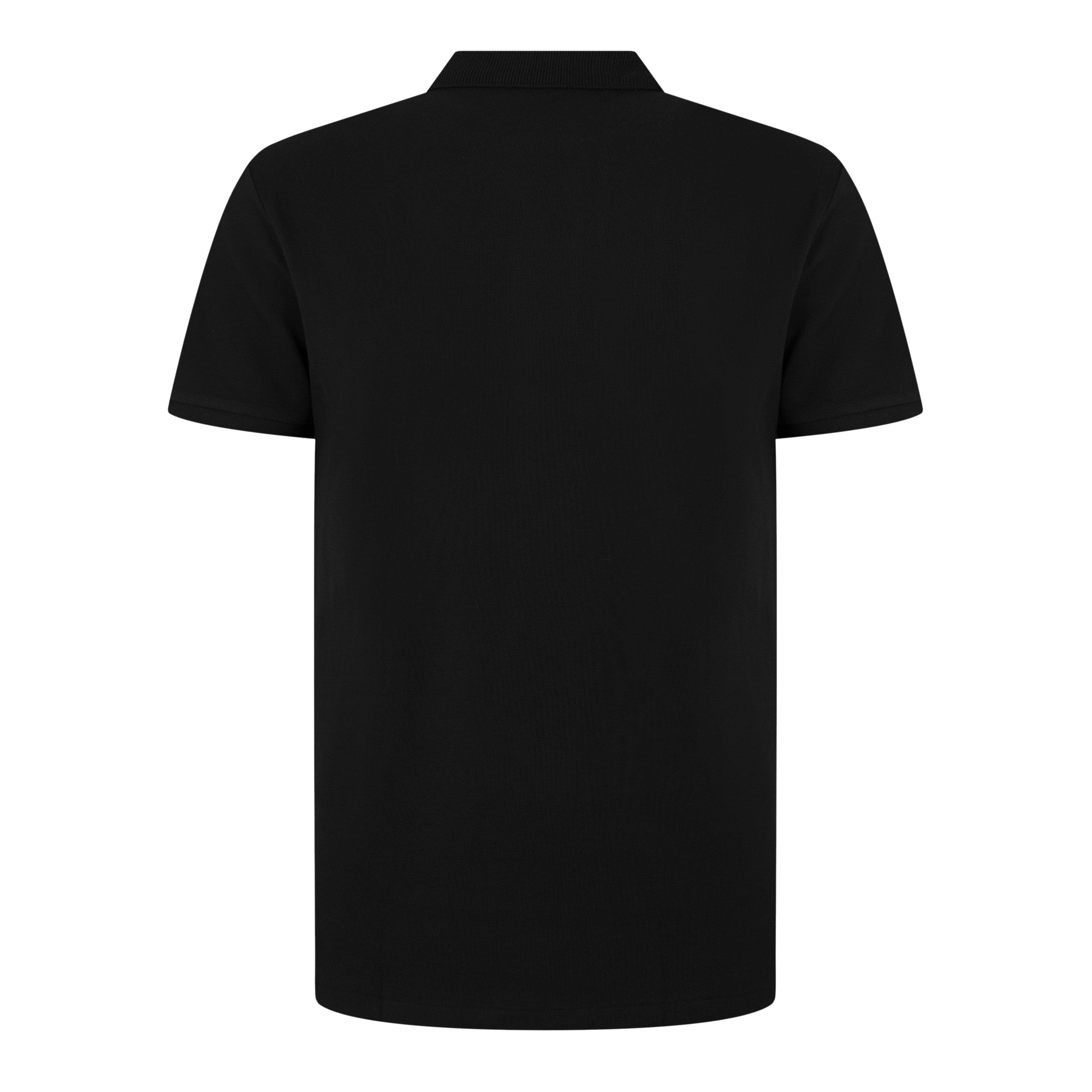 Polo Black - Polo Ralph Lauren - Mens Custom Short Sleeve Polo Shirt - 2