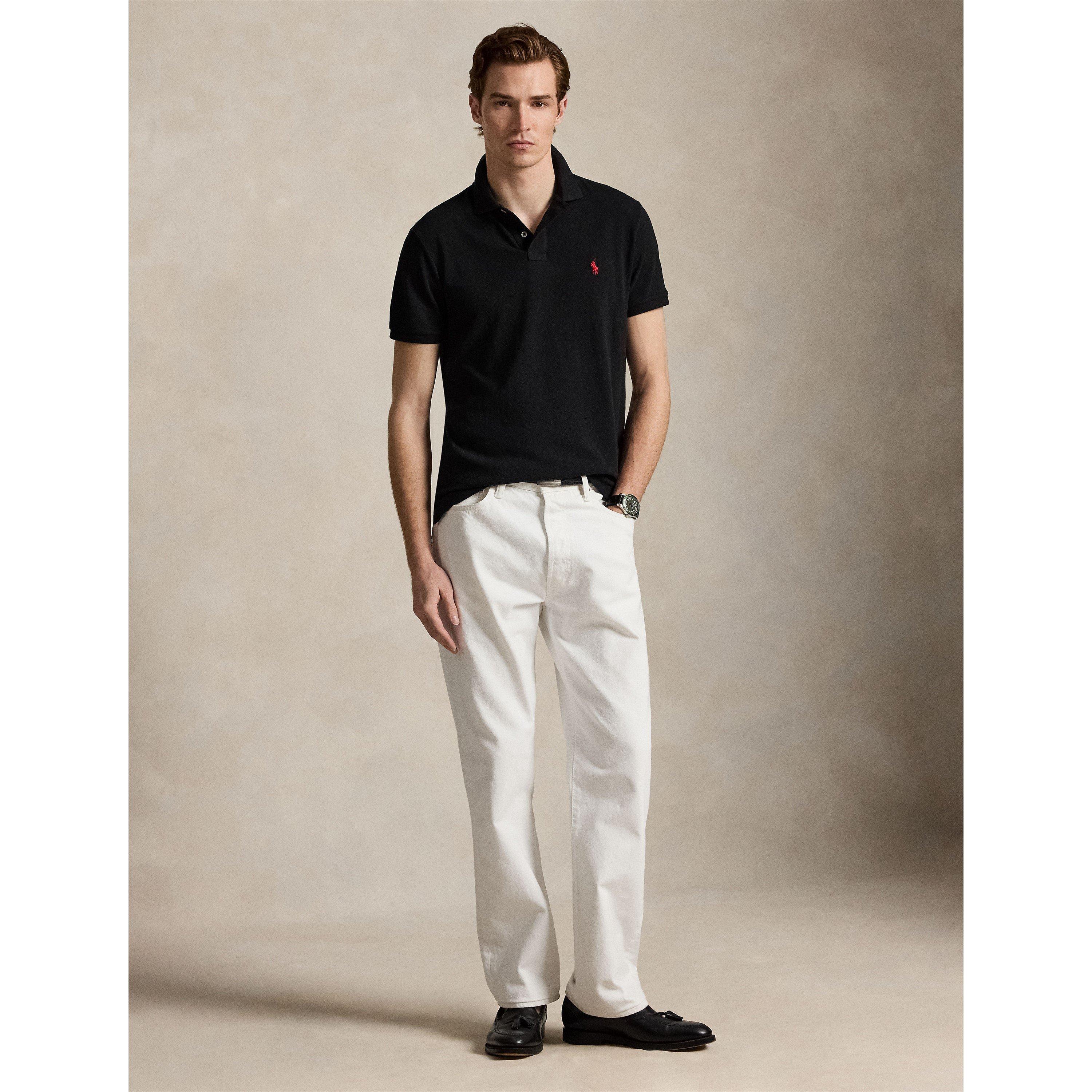 Polo Black - Polo Ralph Lauren - Mens Custom Short Sleeve Polo Shirt - 6