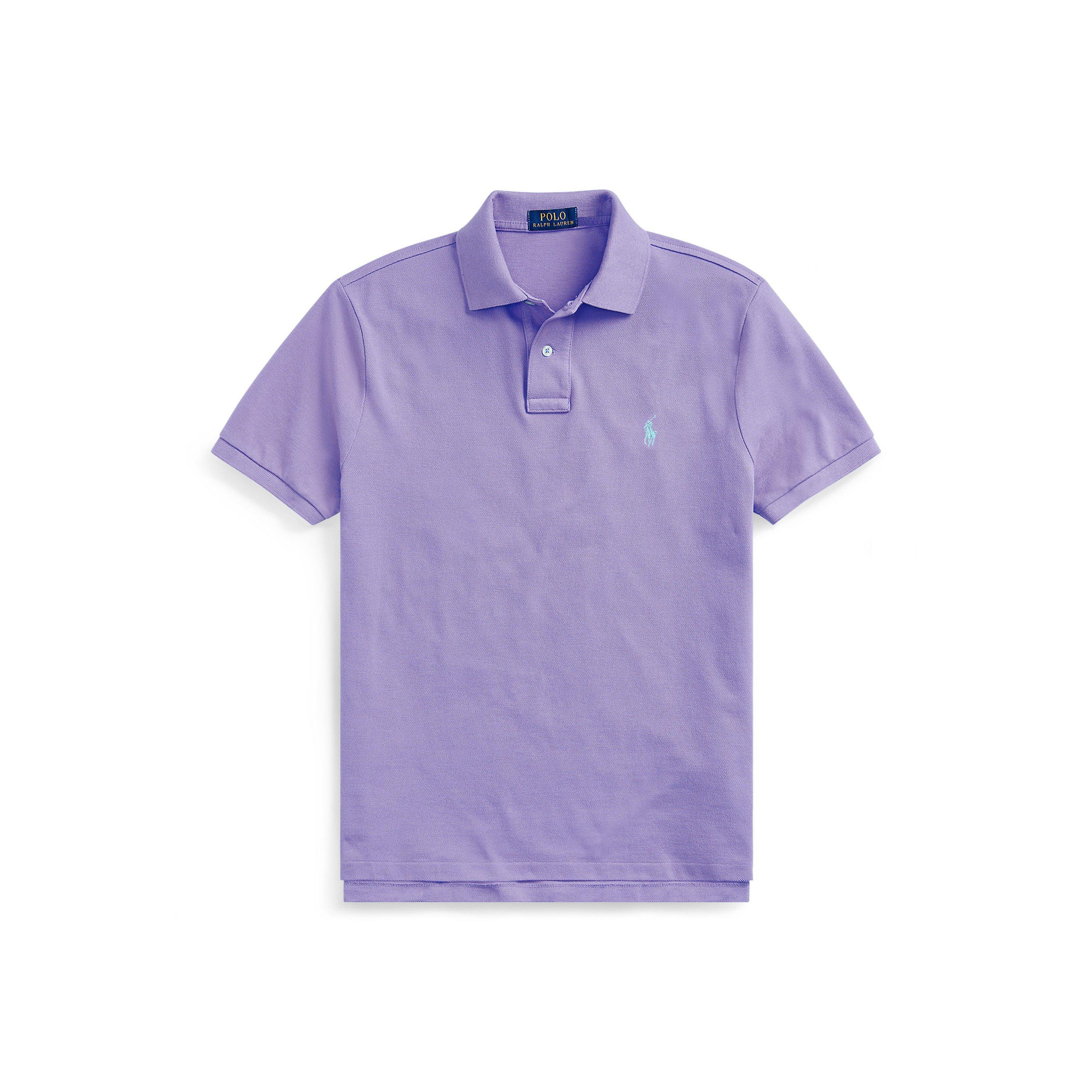 Polo Ralph Lauren Men's Custom Short Sleeve Polo Shirt - Hampton Purple - S