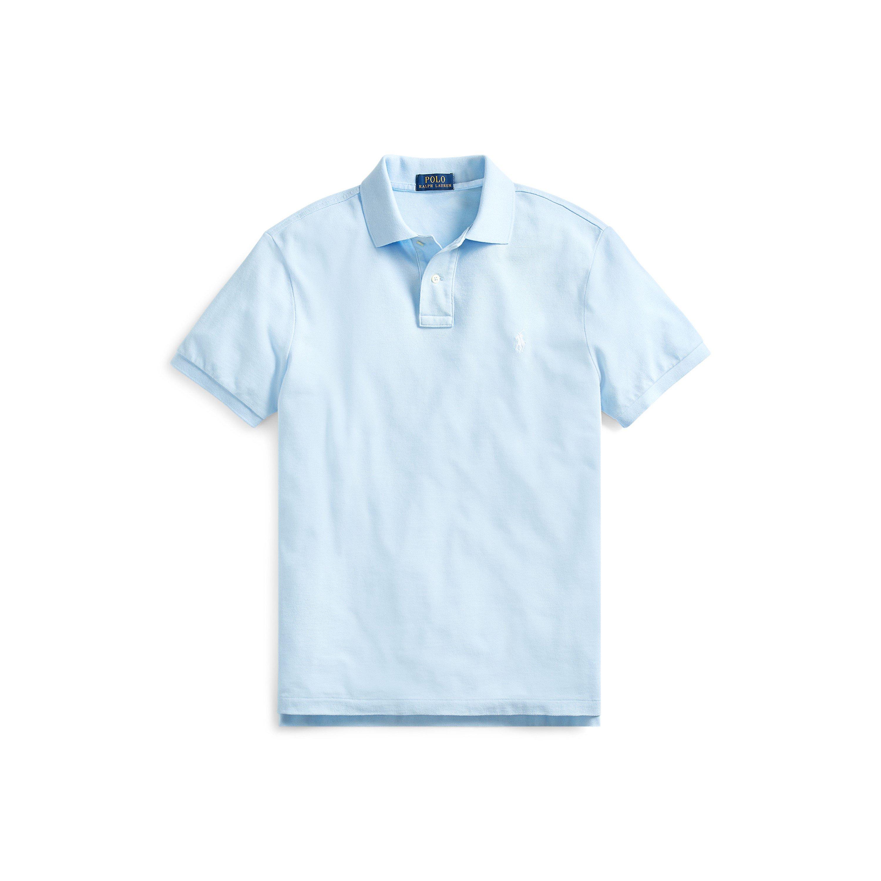 Polo Ralph Lauren Men's Custom Short Sleeve Polo Shirt - Elite Blue - Size 2XL