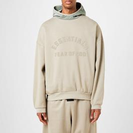 Fear Of God Essentials Fleece Over The Head Hoodie