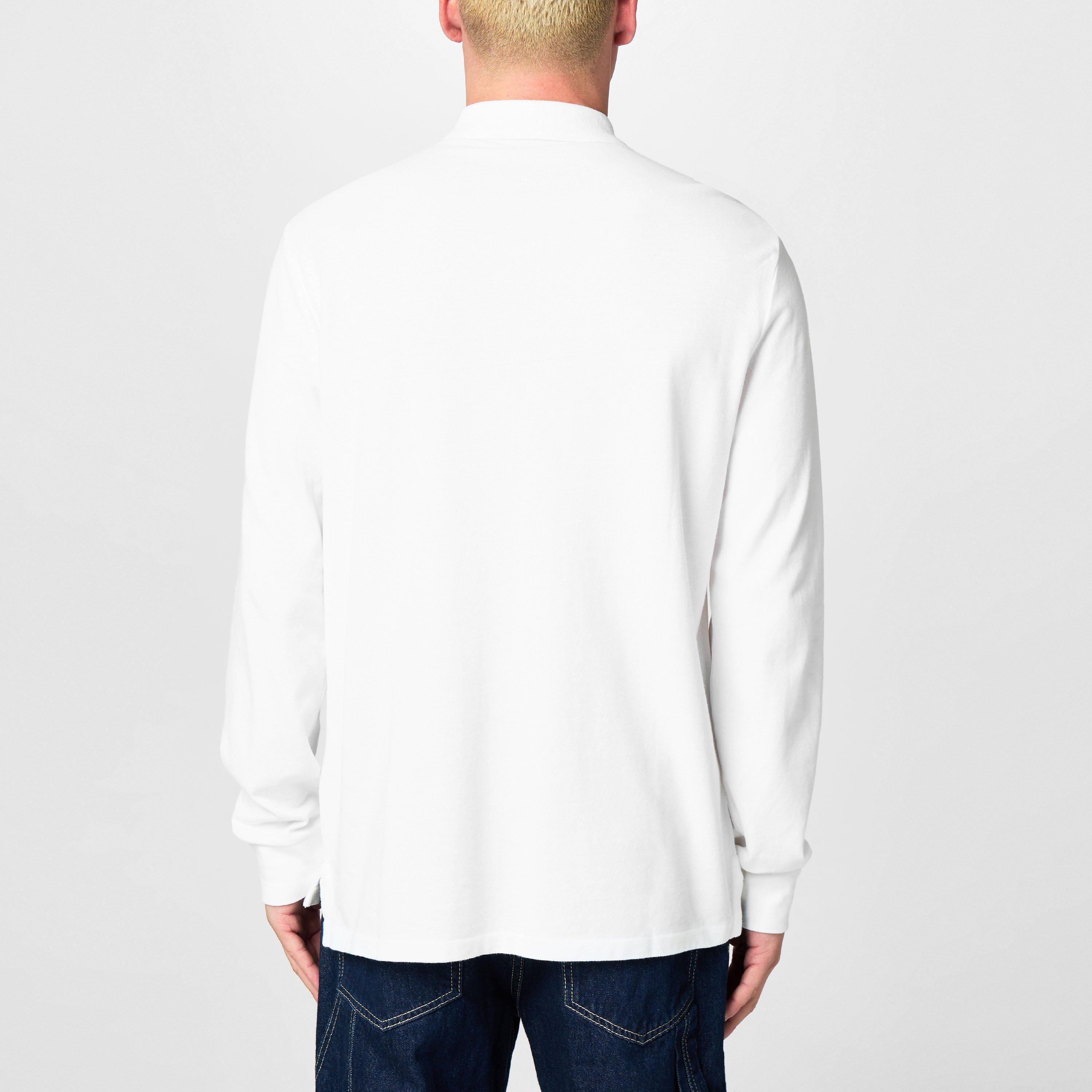 White - Polo Ralph Lauren - Men's Long Sleeve Polo Shirt - 4