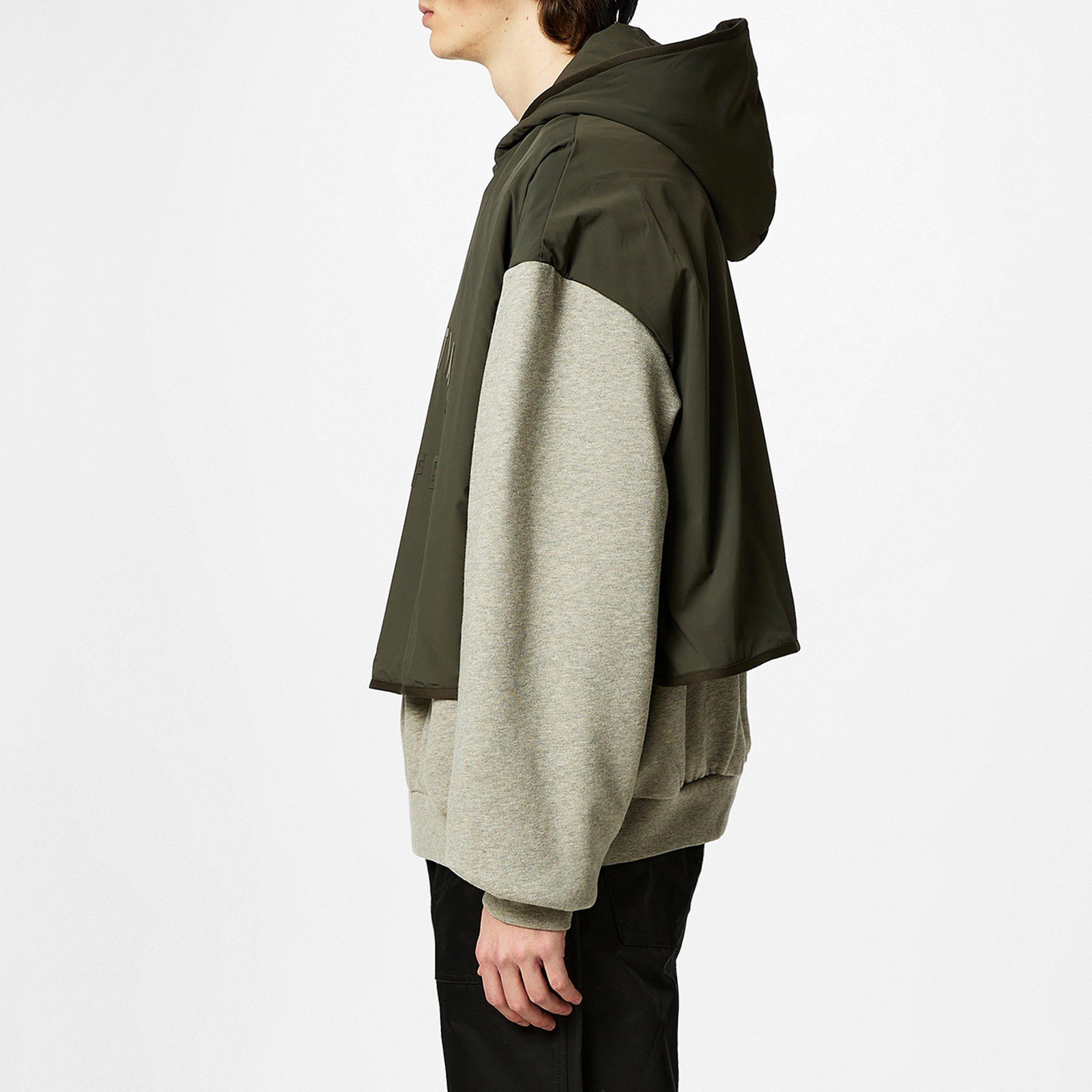 Oat/ Ink - Fear Of God Essentials - Logo Hoodie - 2