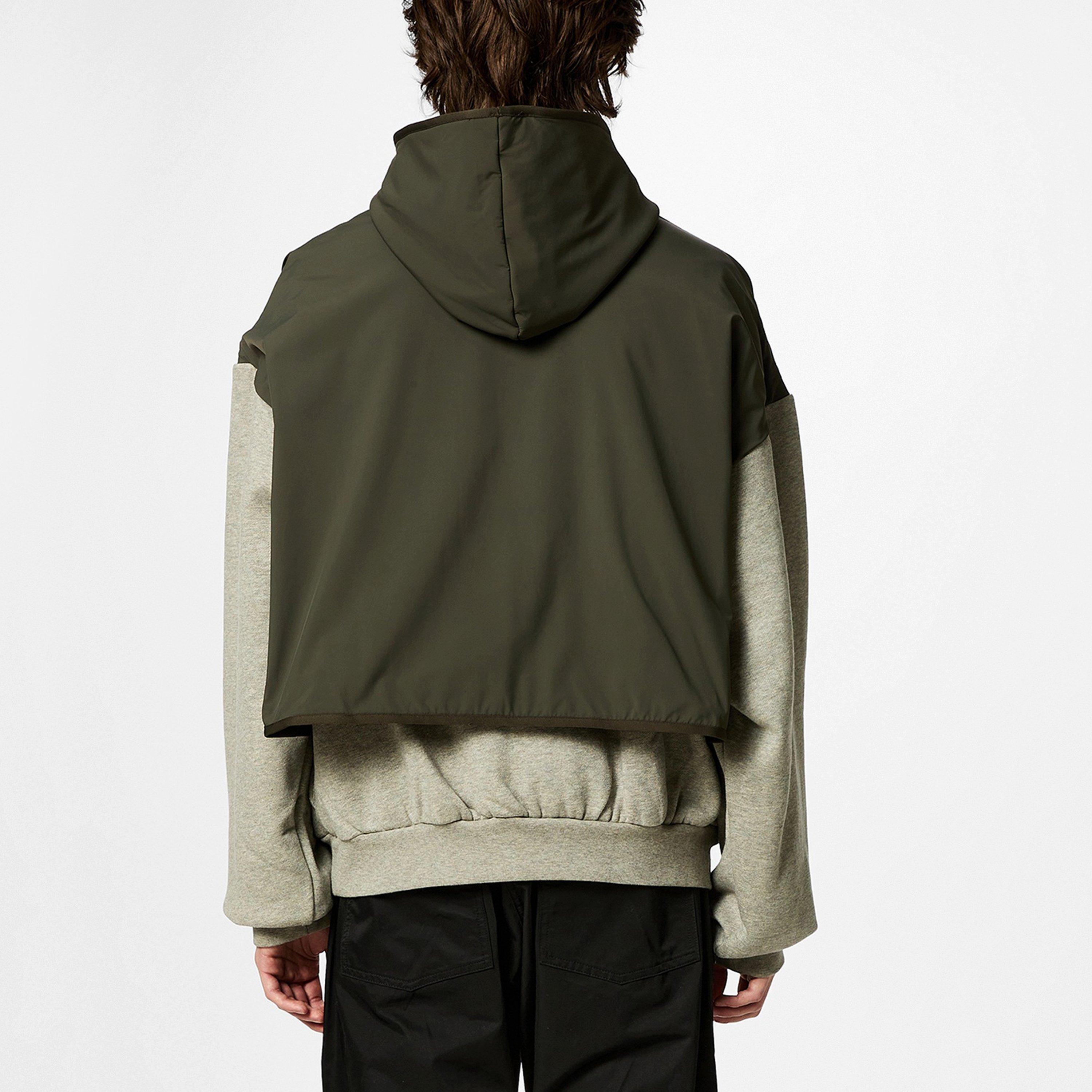 Oat/ Ink - Fear Of God Essentials - Logo Hoodie - 3