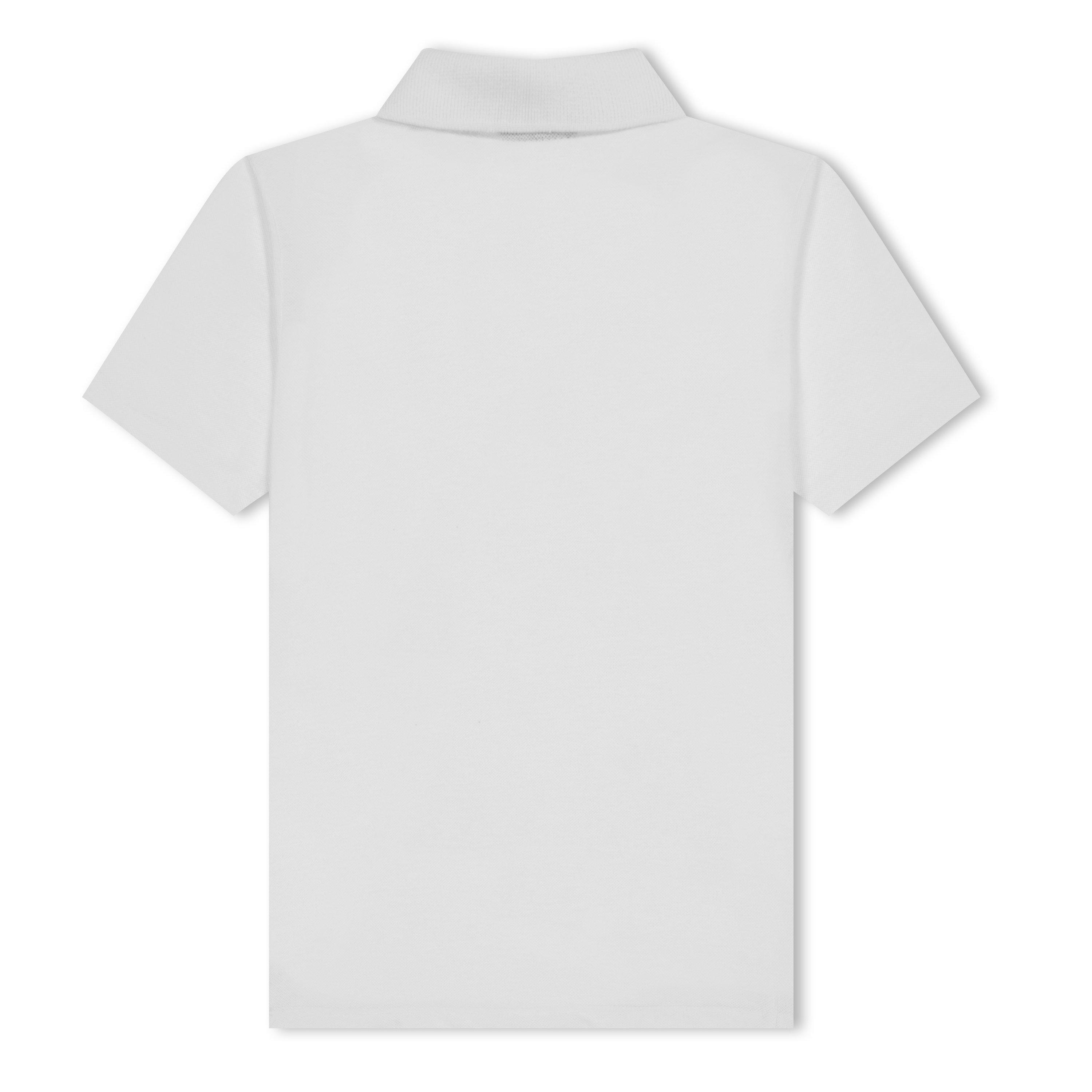 Blanco / Negro - Umbro - Essential Polo Juniors - 2