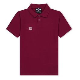 Umbro Essential Polo Junior Boys