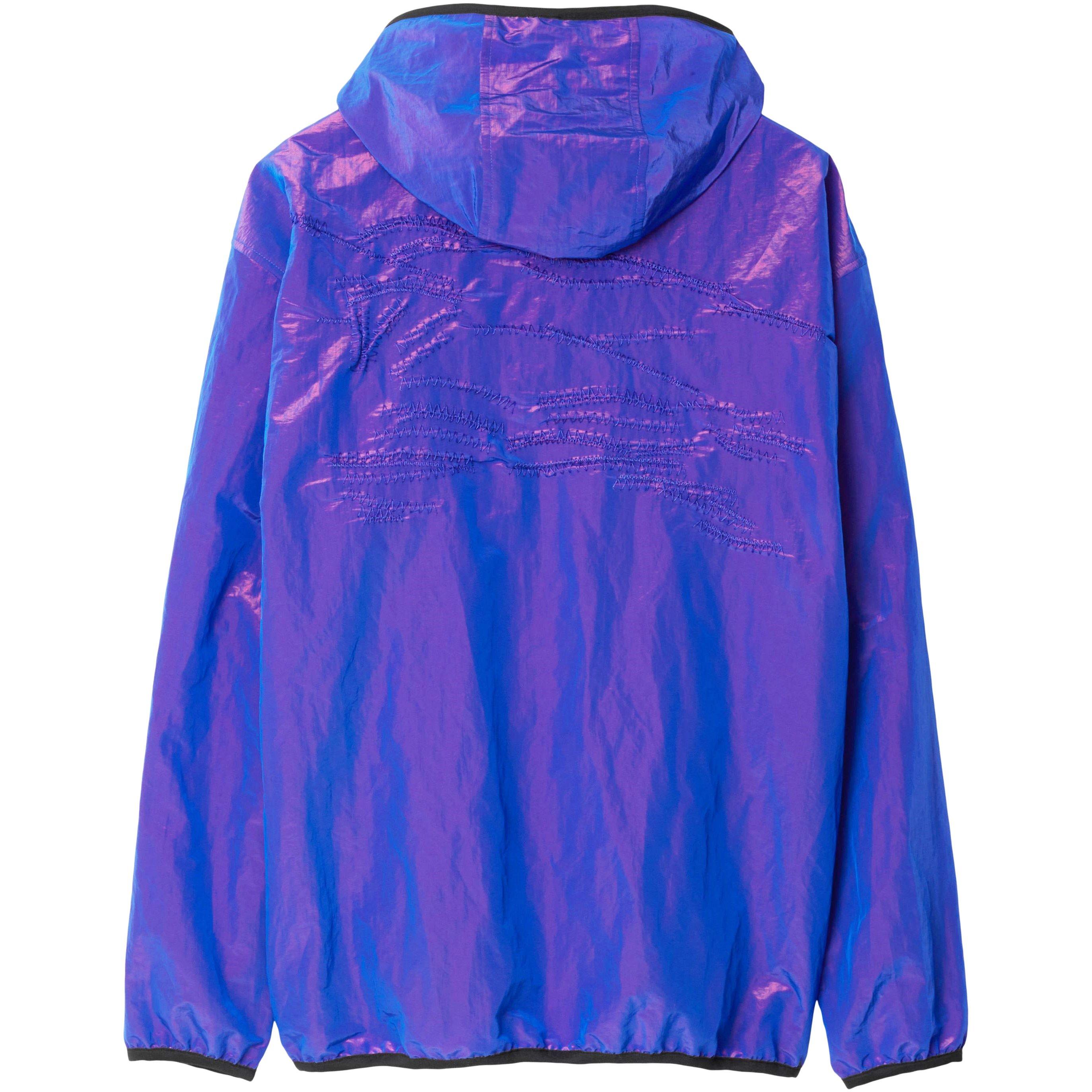 Volt - Burberry - Men's Lightweight Nylon Long Sleeve Hooded Oversized Fit Windbreaker - 6