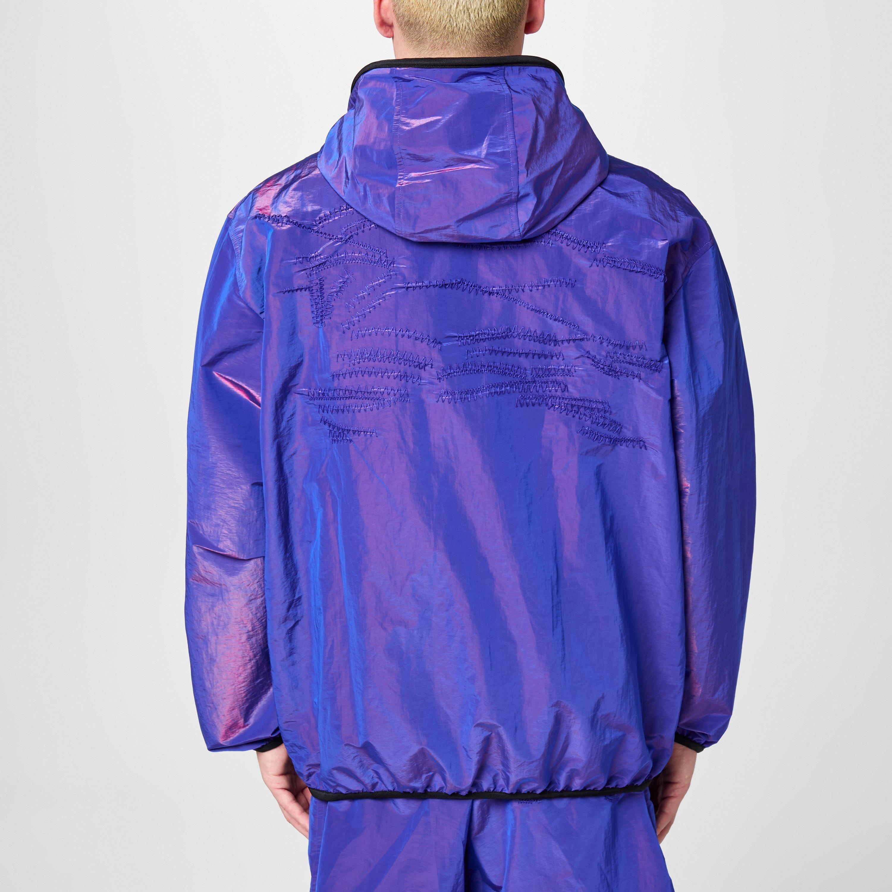 Volt - Burberry - Men's Lightweight Nylon Long Sleeve Hooded Oversized Fit Windbreaker - 3