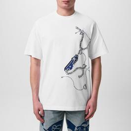 Burberry Printed T-Shirt
