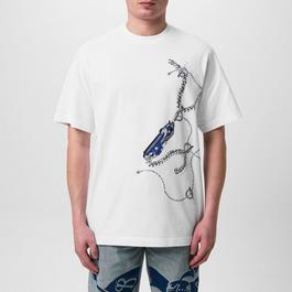 Burberry Burb Chain Tee Sn42