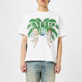 Amiri Airbrush Cherub Graphic T Shirt