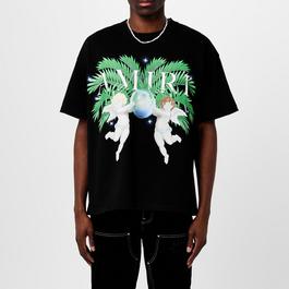 Amiri Airbrush Cherub Graphic T Shirt