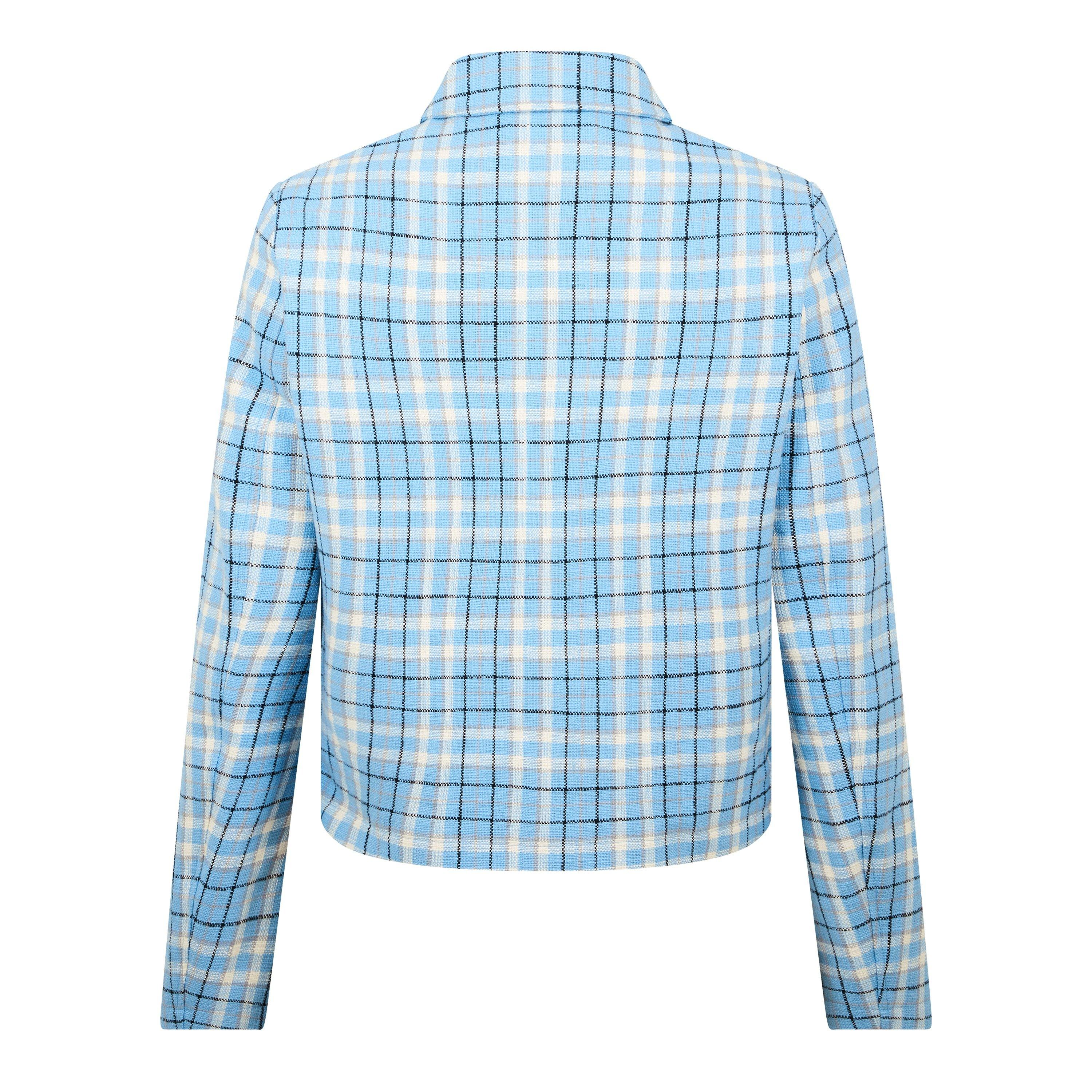 Amiri | Checked Jacket | Harrington Jackets | Cruise Fashion