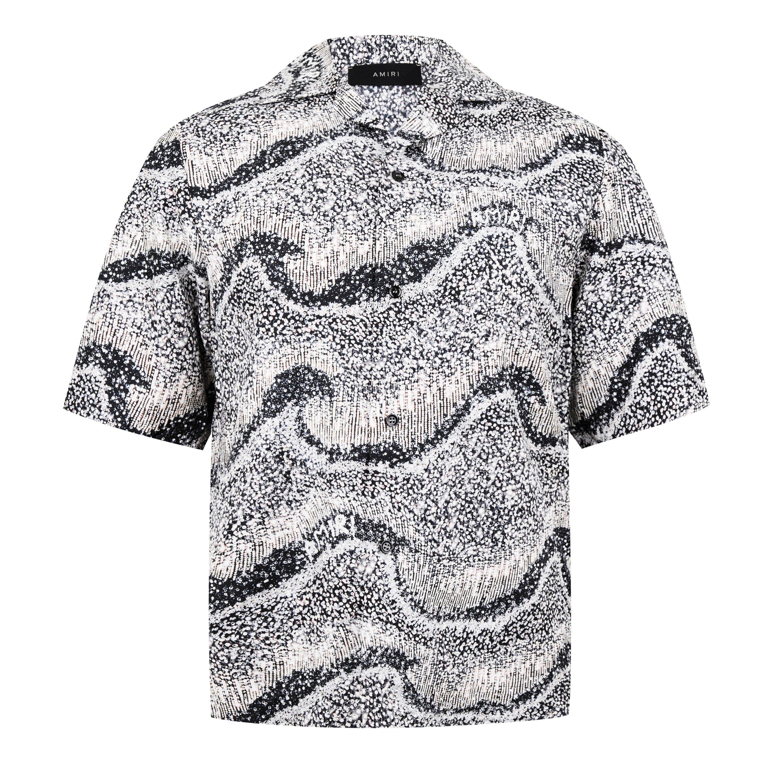 楽天市場】AMIRI WAVY MA S/S SHIRT シルク半袖シャツ アミリ