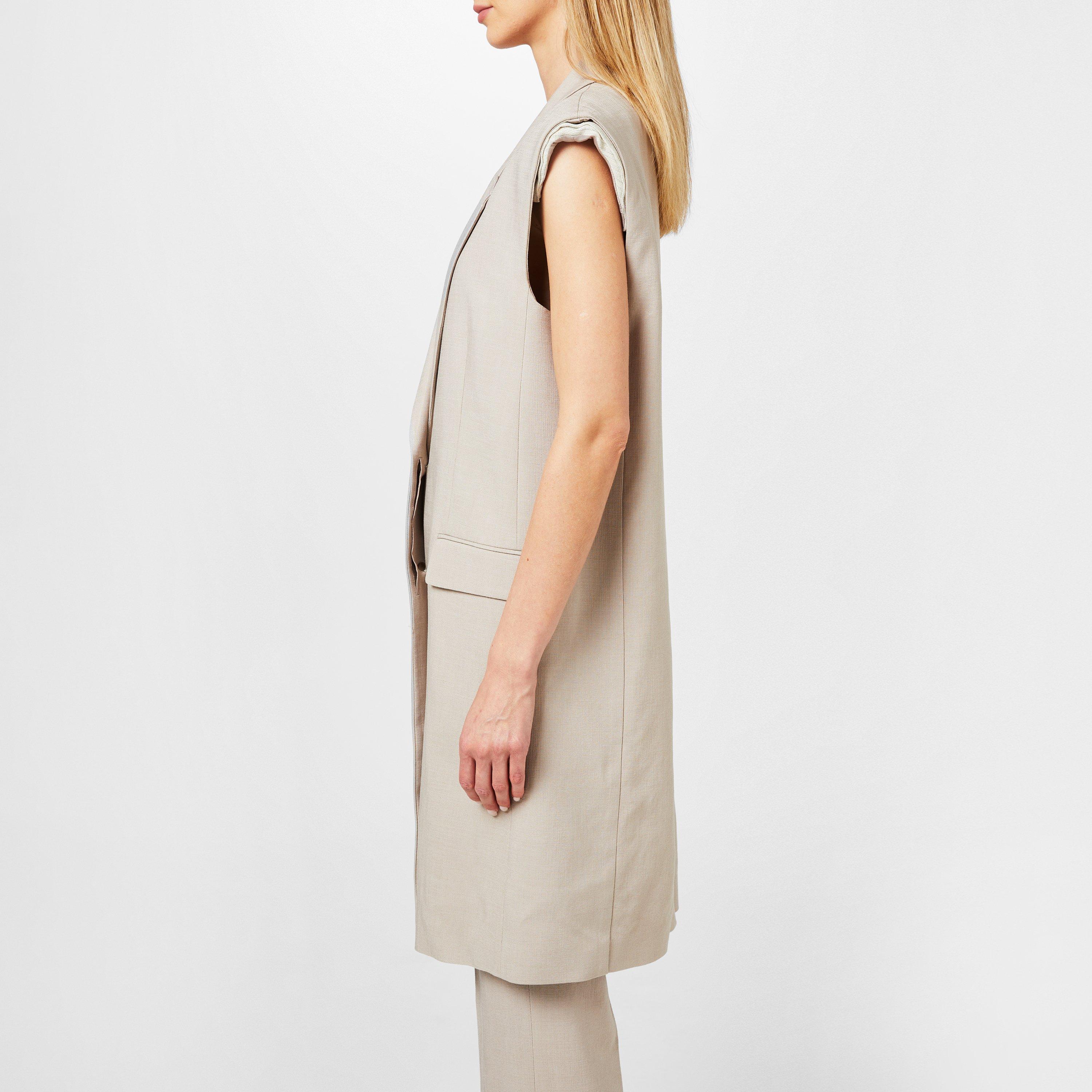 Open Beige 298 - Boss - Women's BOSS Jewela Tailored Blazer - 2