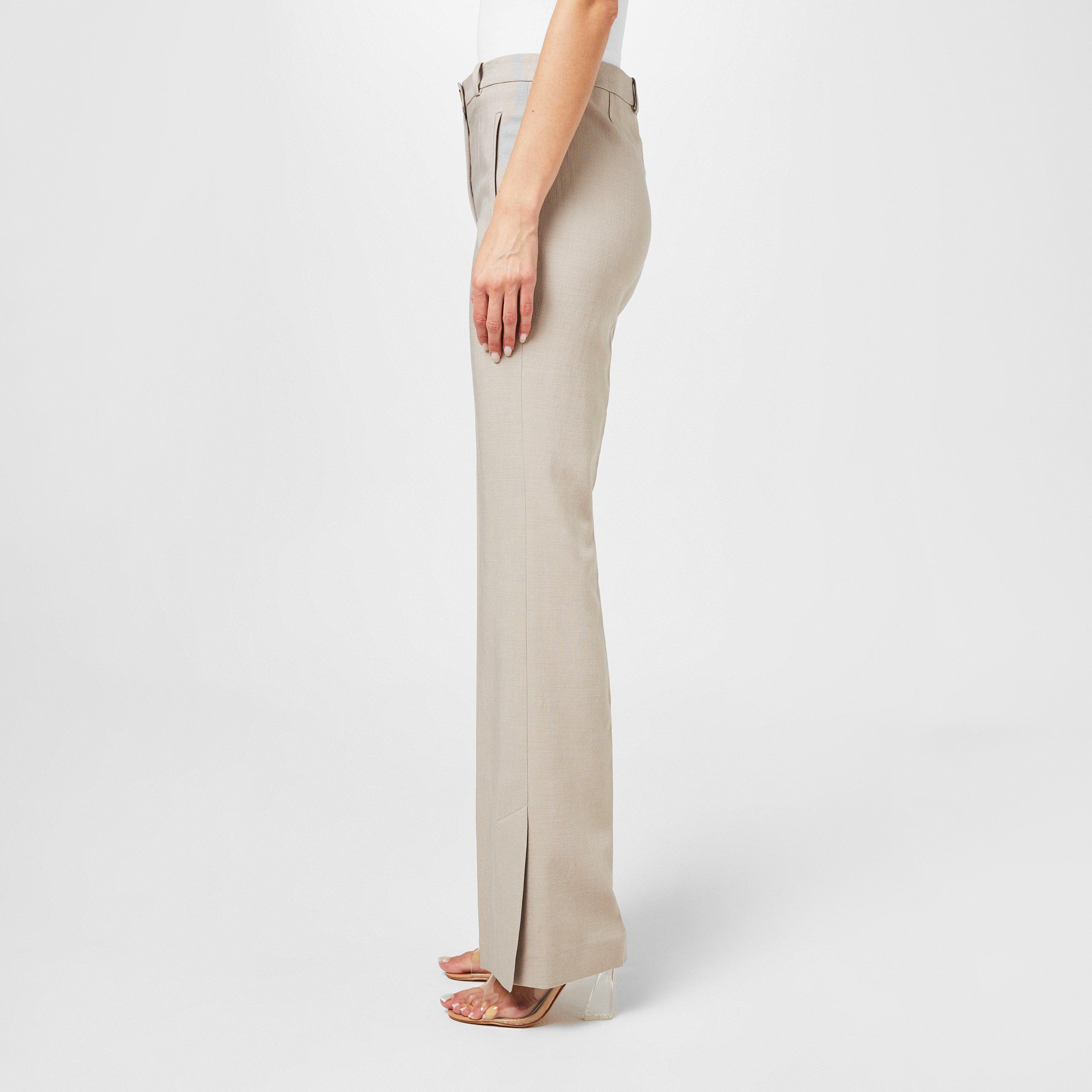 Open Beige 298 - Boss - Women's Terela Straight Trousers - 2