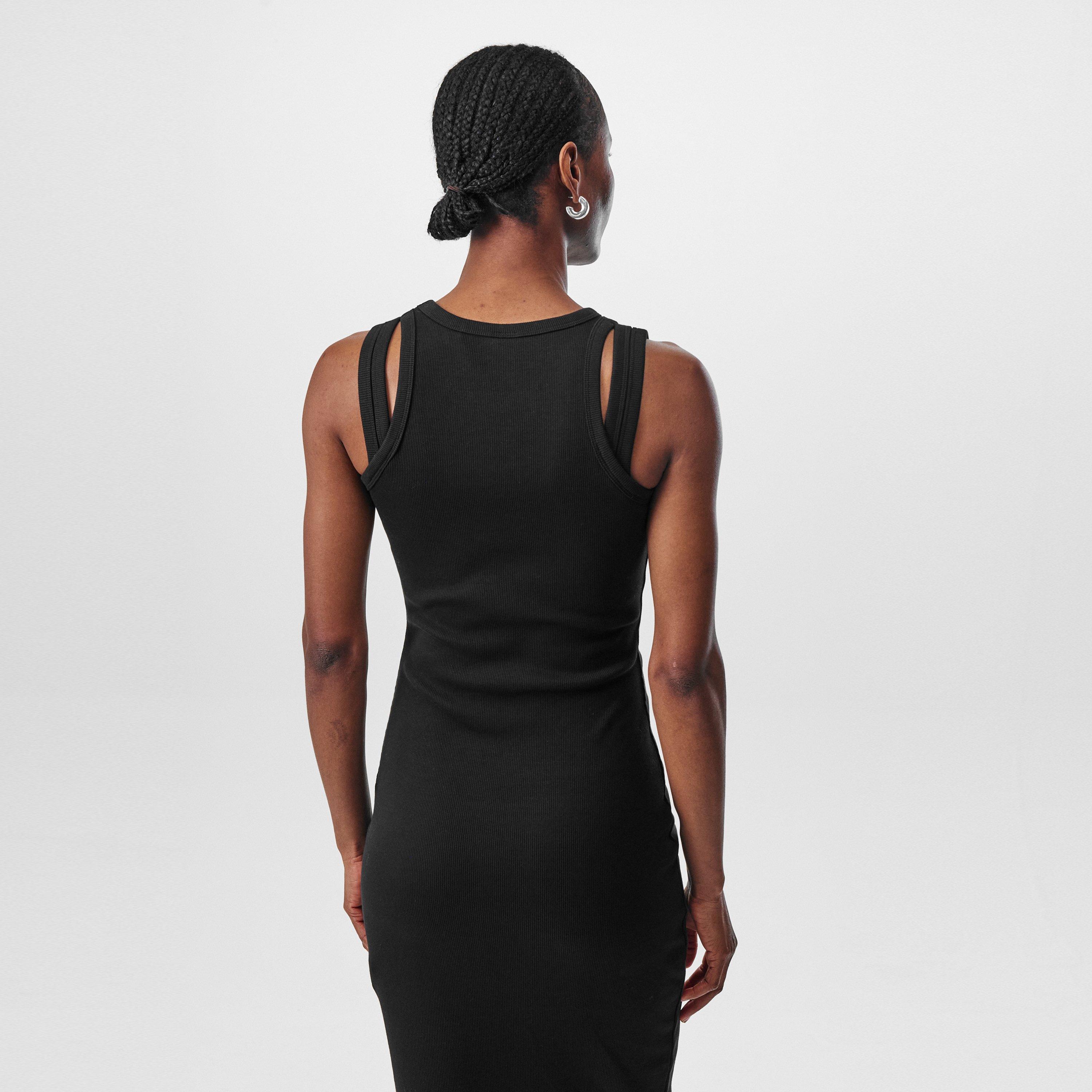 Black 001 - Boss - Women's Eliam Dress, Effortless Elegance - 4