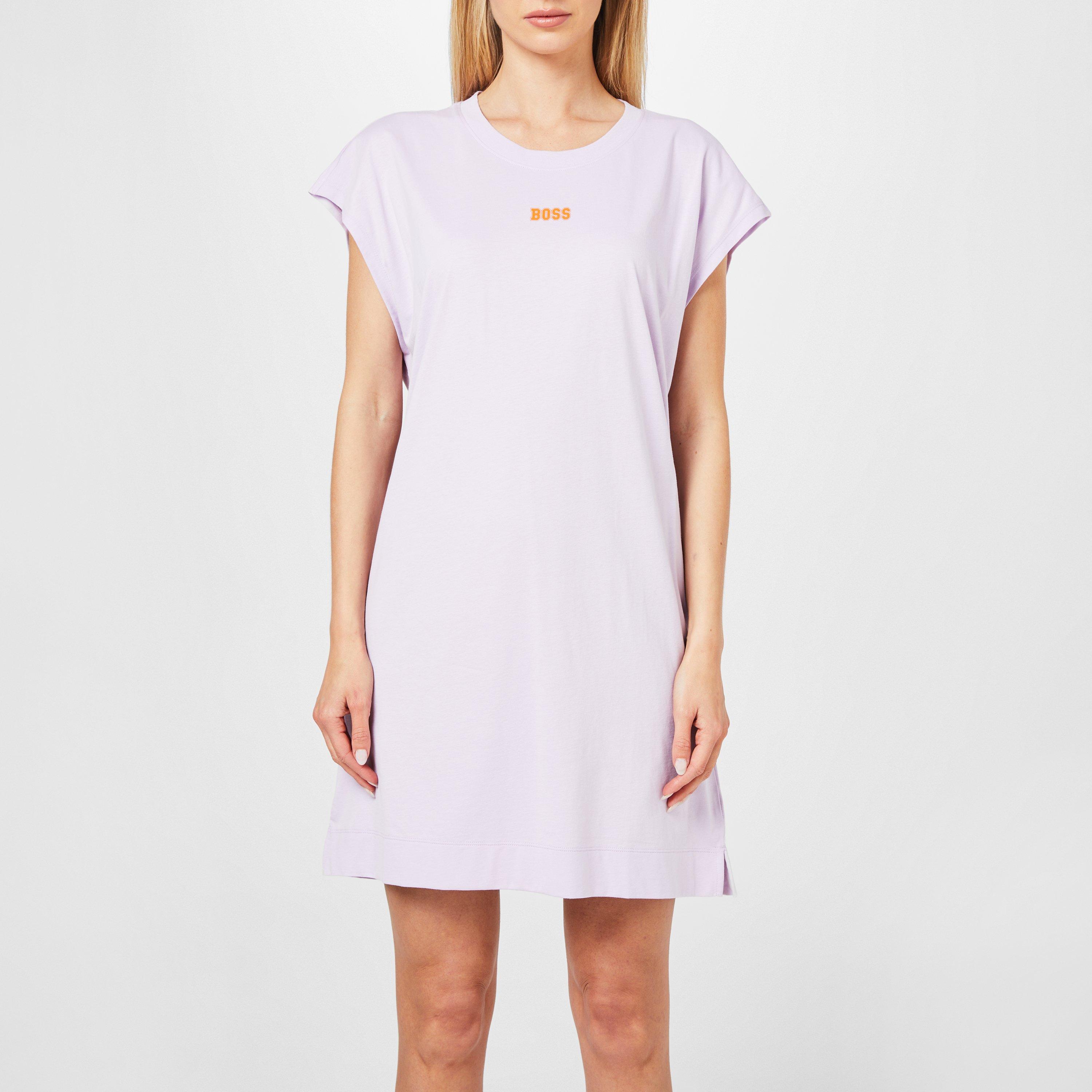 Open Purple 548 - Boss - Women's Esaints T-Shirt Dress - 1