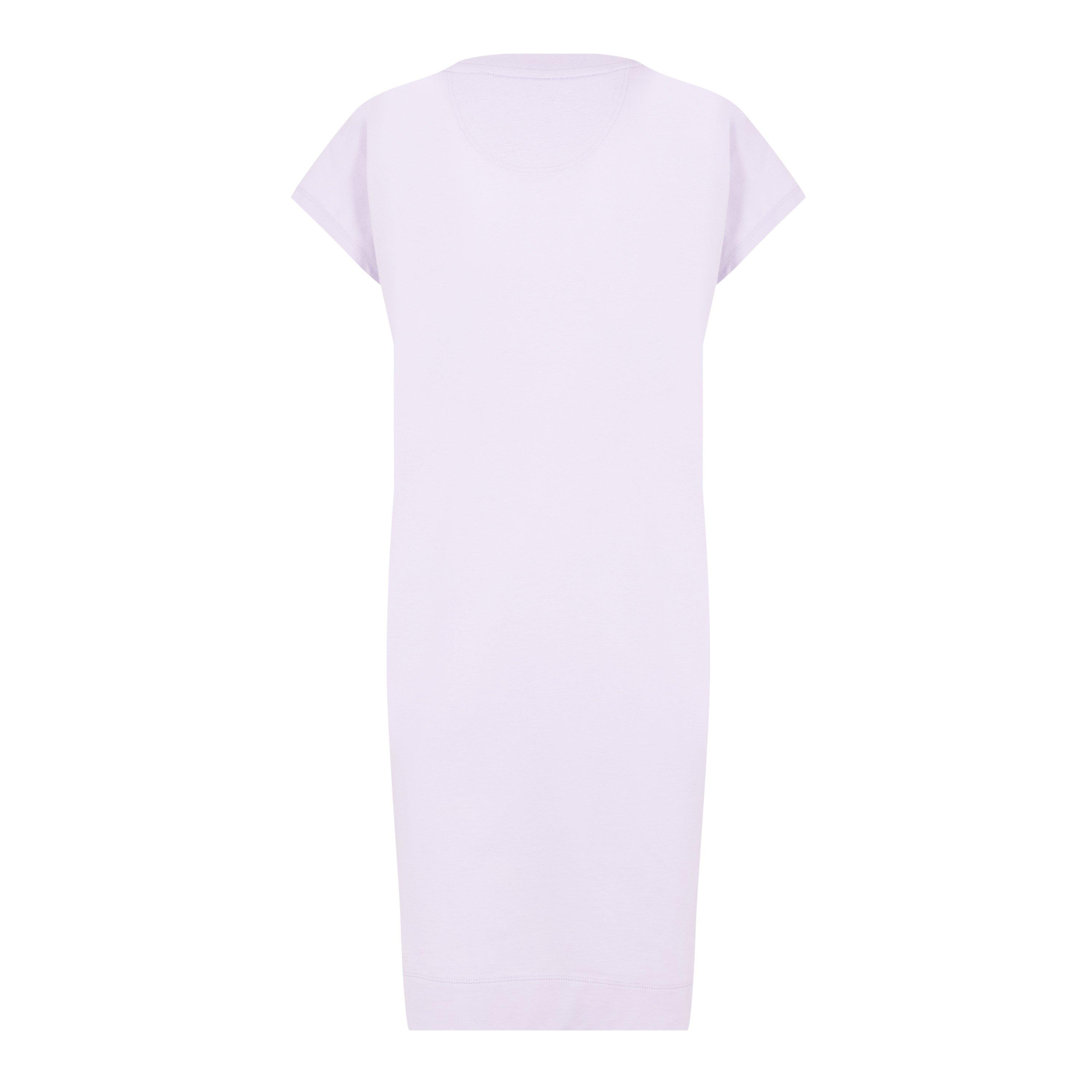 Open Purple 548 - Boss - Women's Esaints T-Shirt Dress - 5