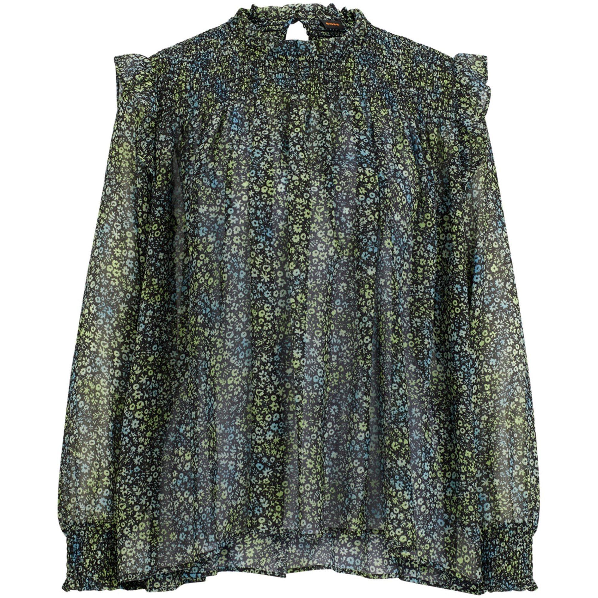 Open Mis 960 - Boss - Women's Baccina Long-Sleeve Blouse