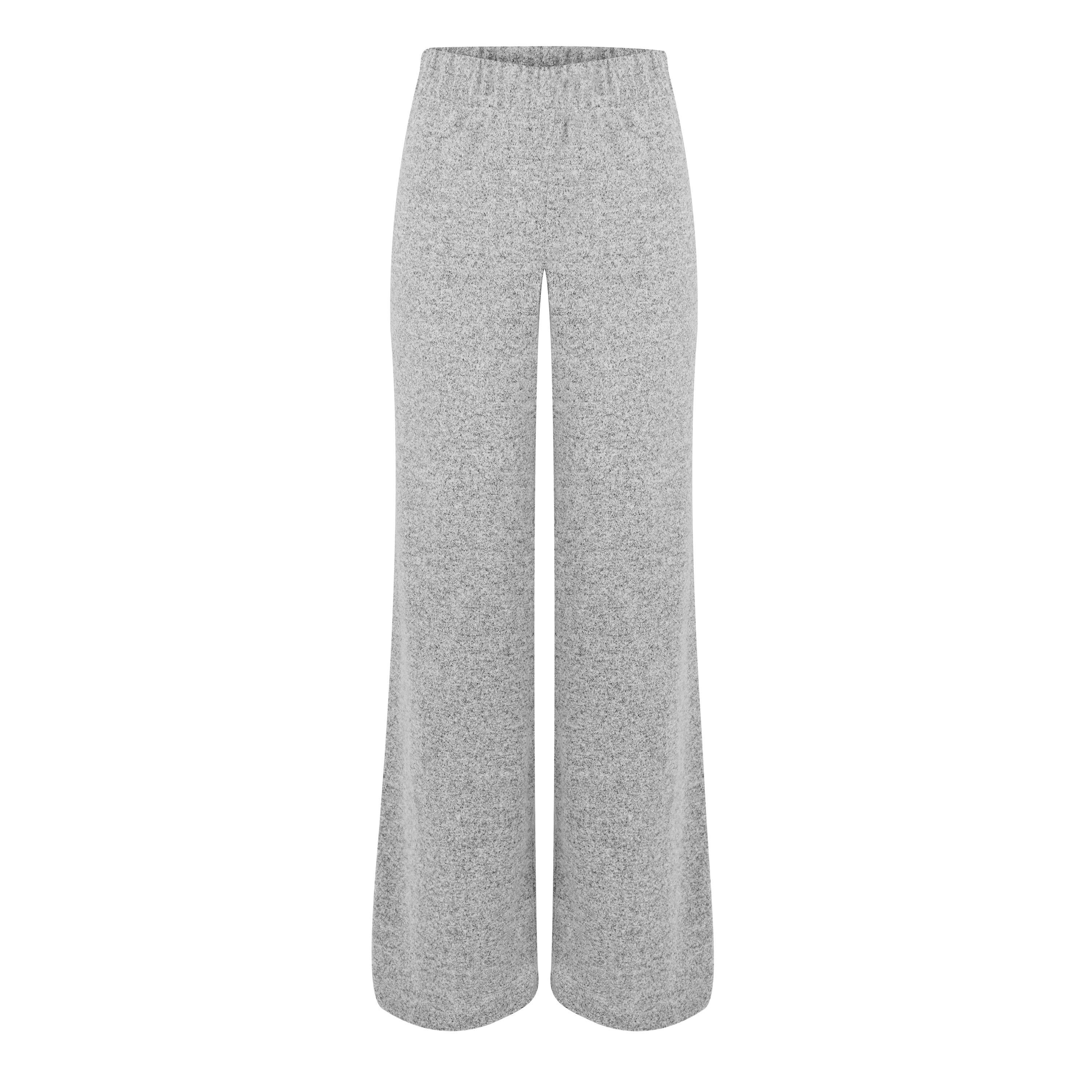 Grey - Be You - Women's Straight Leg Trousers - 1