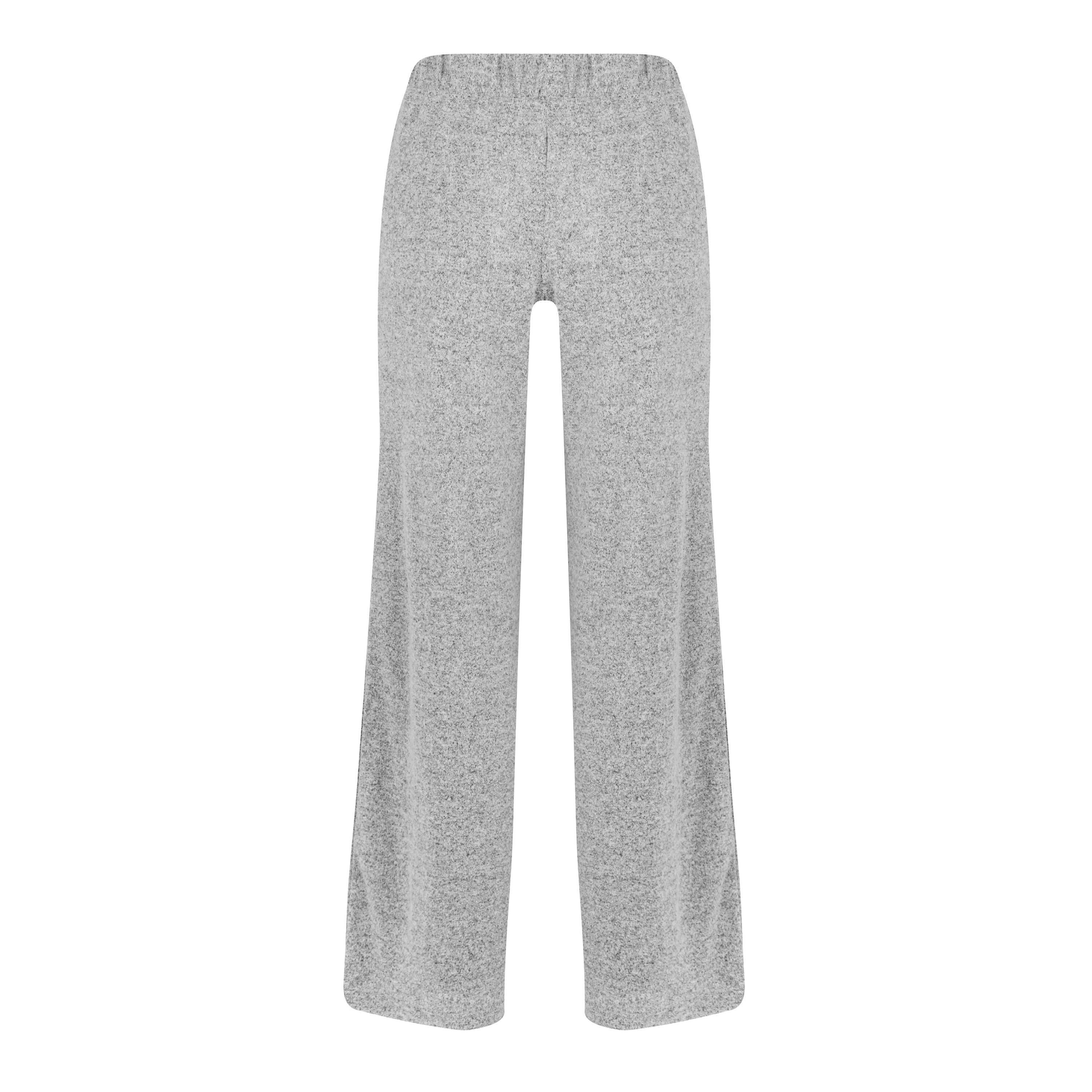 Grey - Be You - Straight Leg Trousers - 2