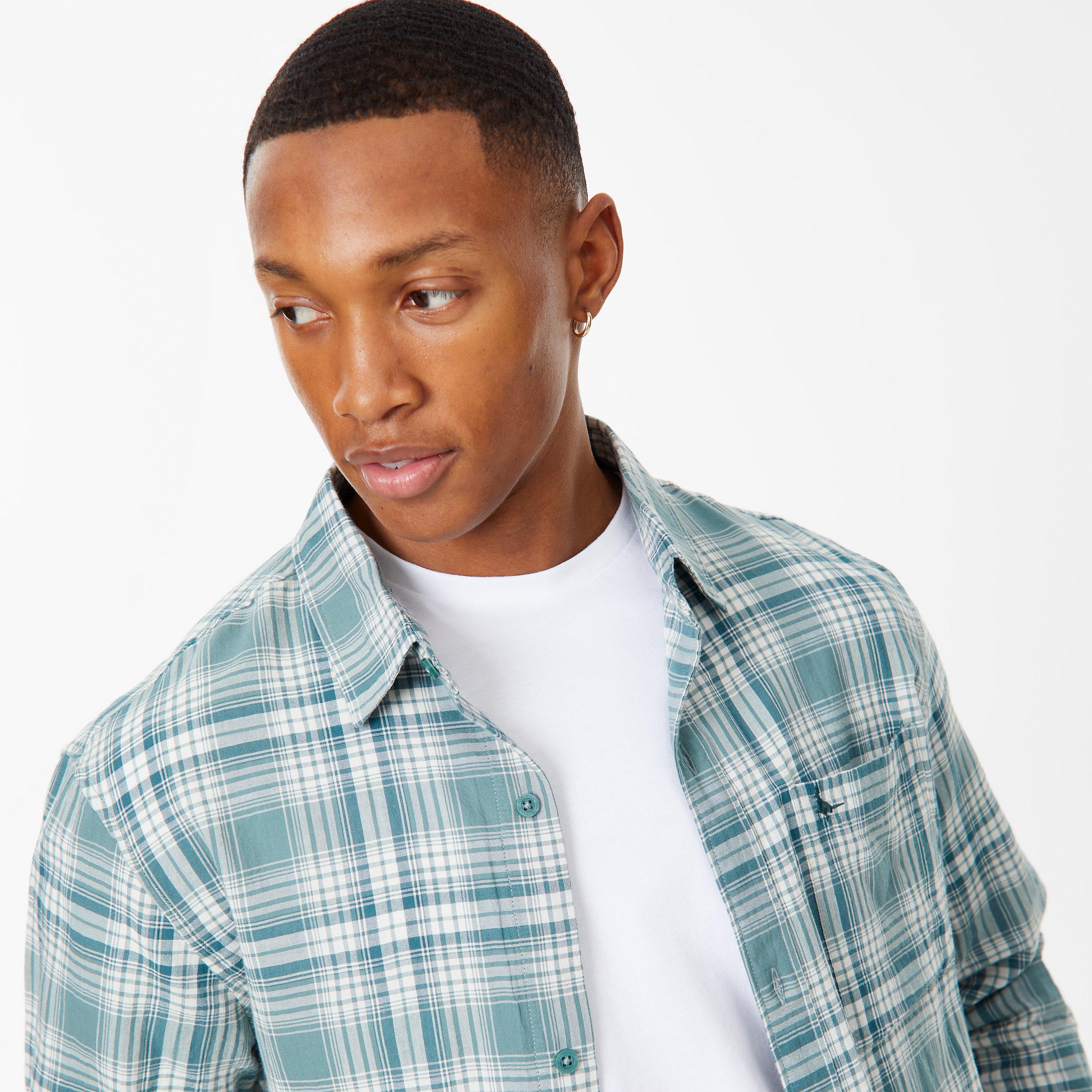 Rich Teal - Jack Wills - Check Shirt - 3