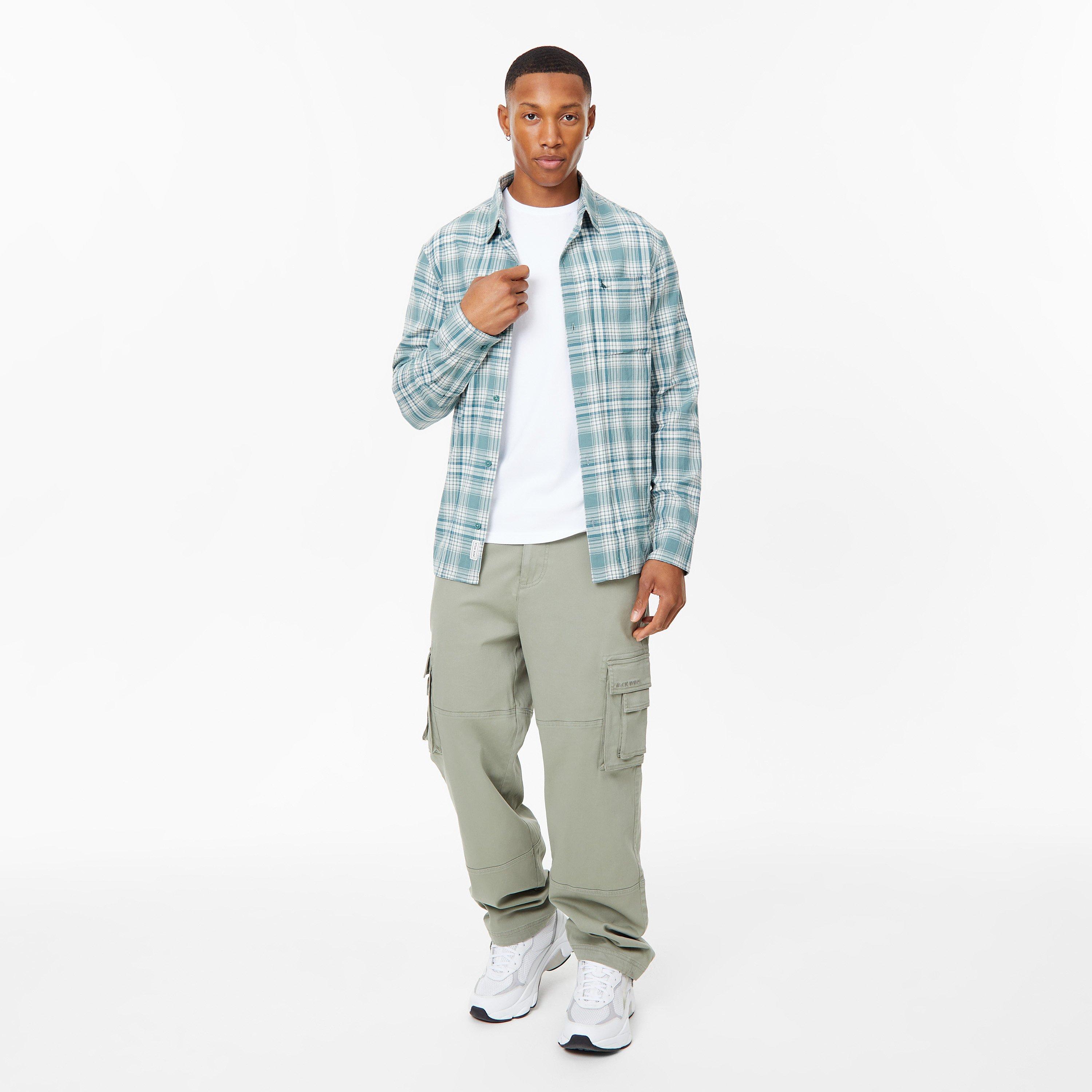 Rich Teal - Jack Wills - Check Shirt - 4