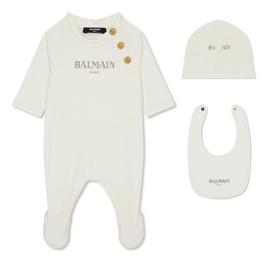 Balmain AIO Hat Bib Bb44