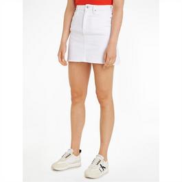 Calvin Klein Jeans Denim Micro Mini Skirt