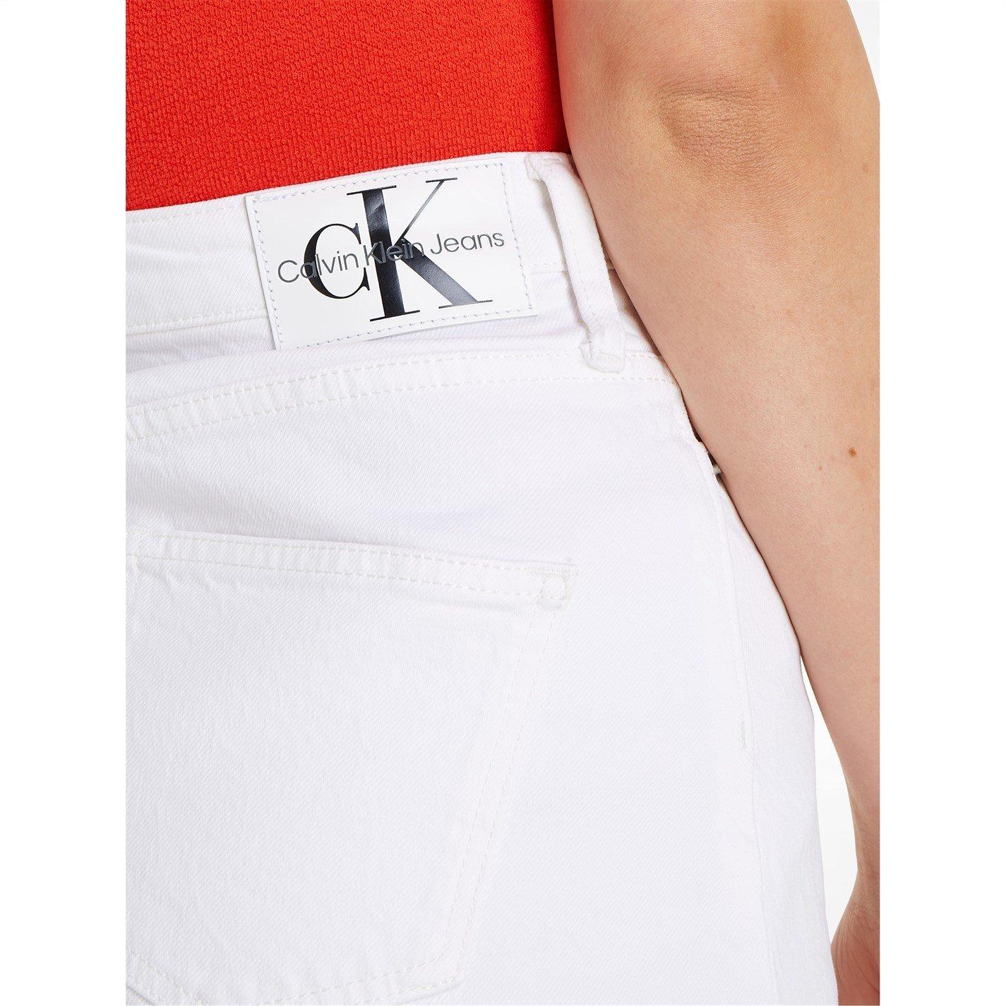 Denim Claro - Calvin Klein Jeans - Denim Micro Mini Skirt - 3