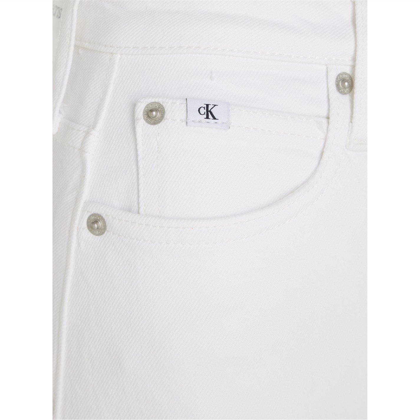 Denim Claro - Calvin Klein Jeans - Denim Micro Mini Skirt - 4