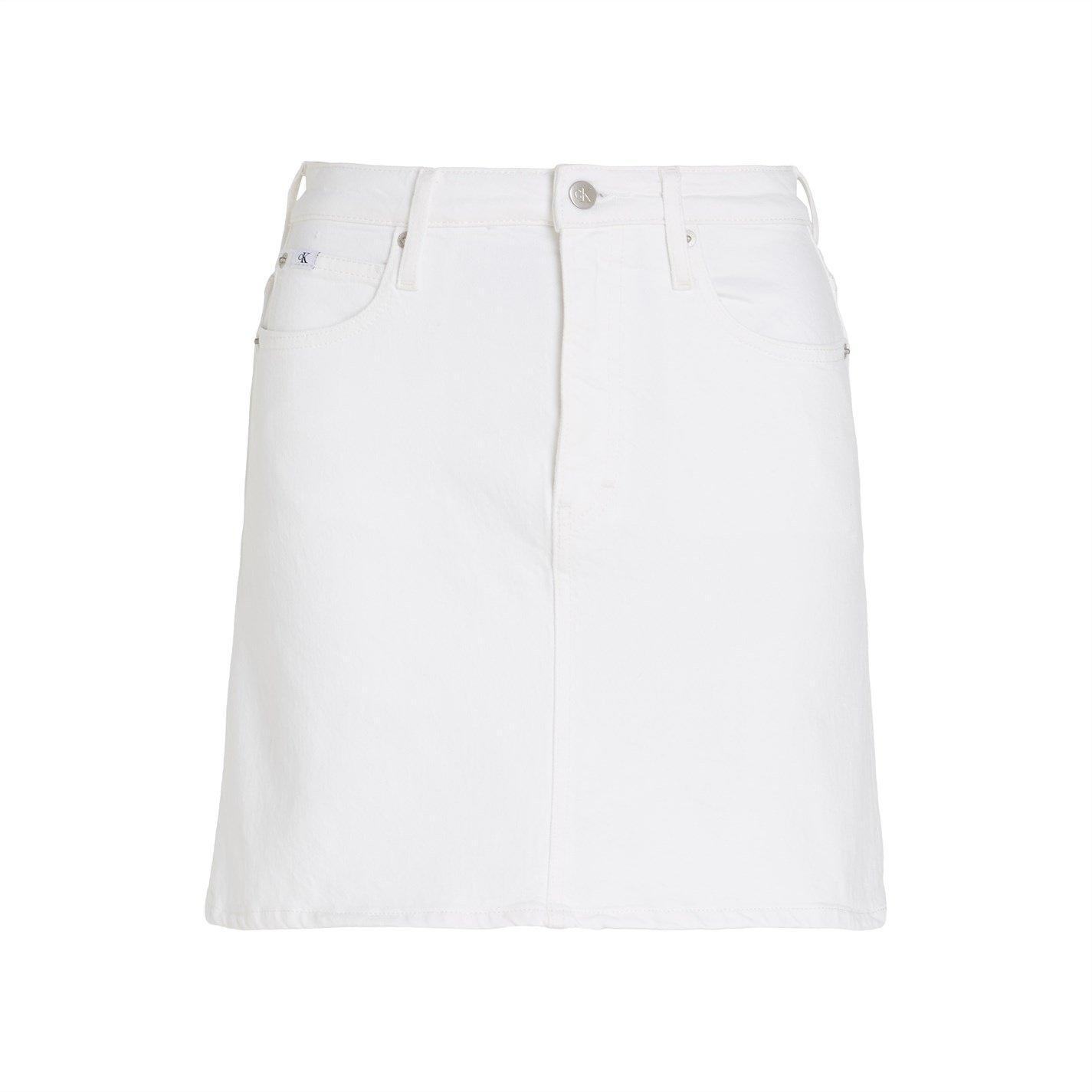 Denim Claro - Calvin Klein Jeans - Denim Micro Mini Skirt - 5