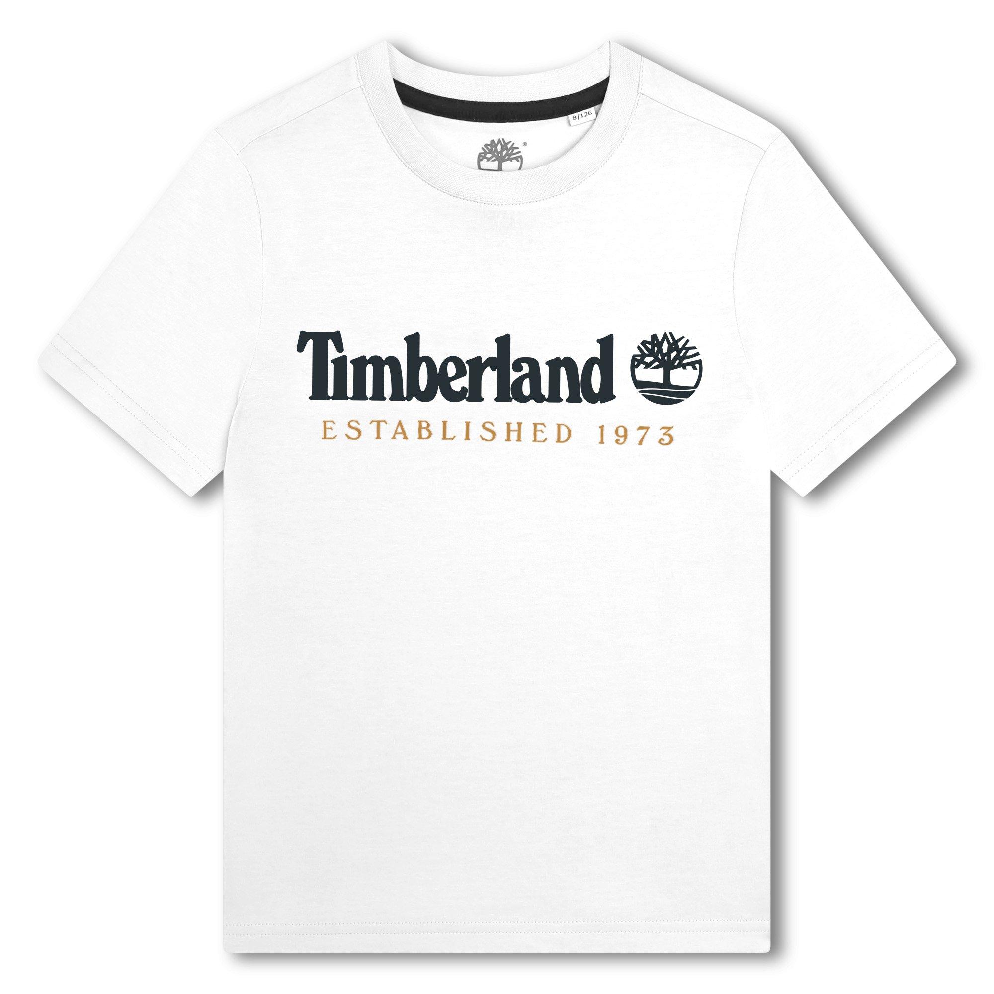 Timberland Logo T-shirt Juniors