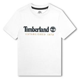 Timberland Logo T shirt Juniors